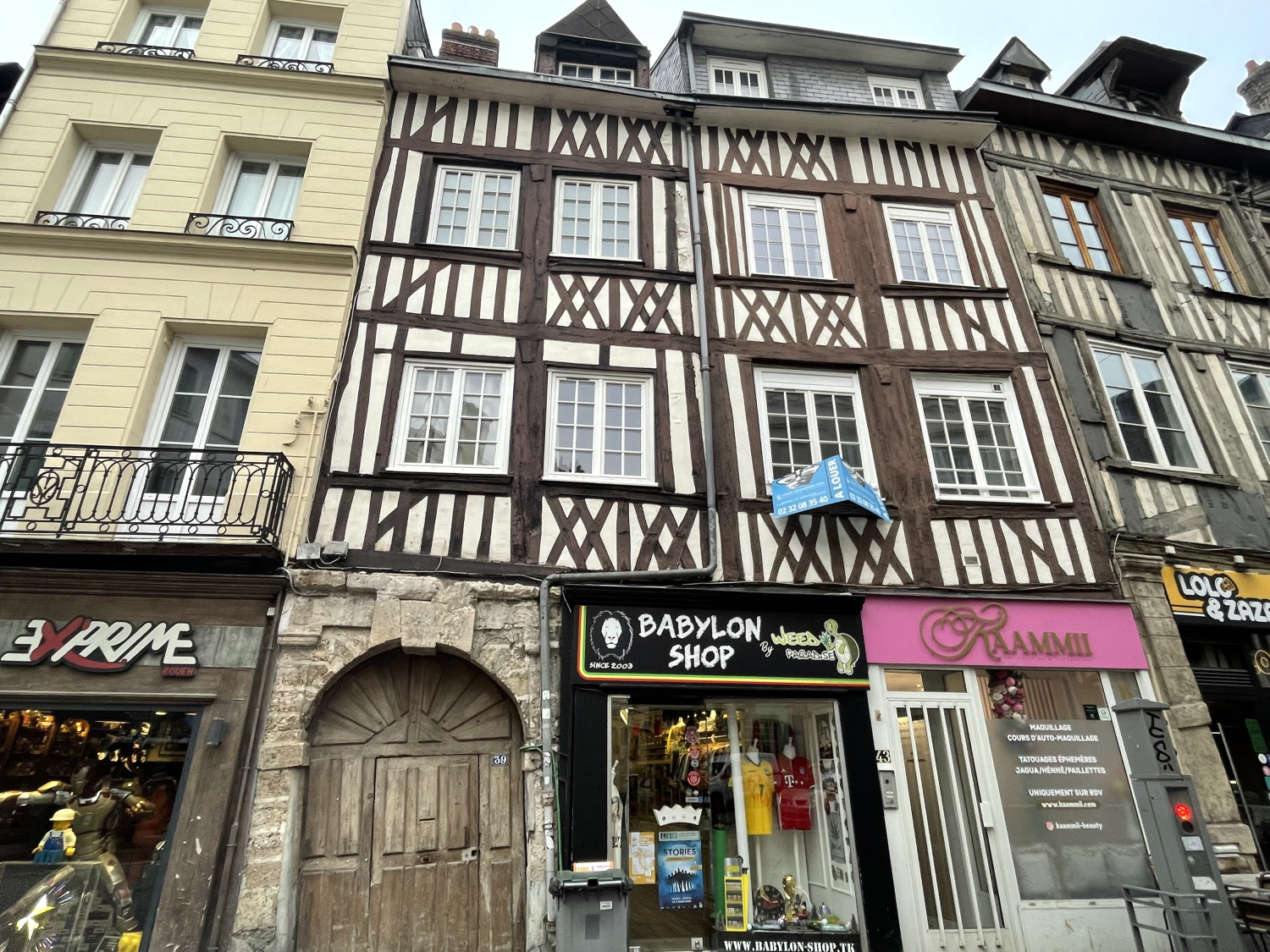 Appartement T1-18m2-ROUEN