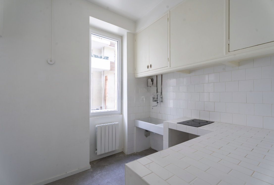 Appartement T1-21m2-MARSEILLE