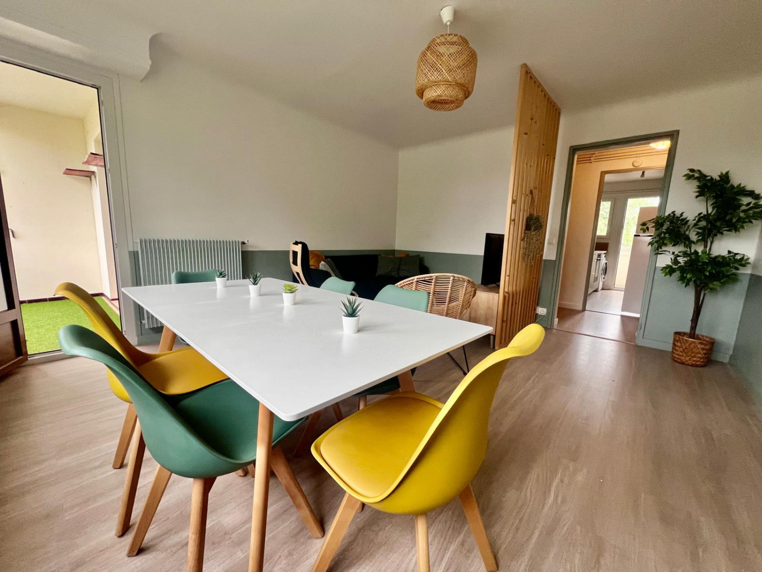 Appartement T4-70m2-PAU