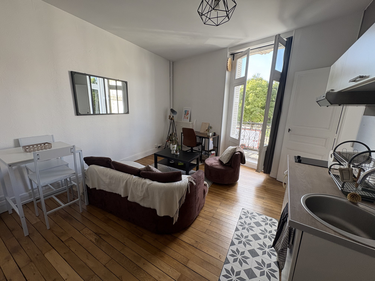 Appartement T2-30m2-POITIERS