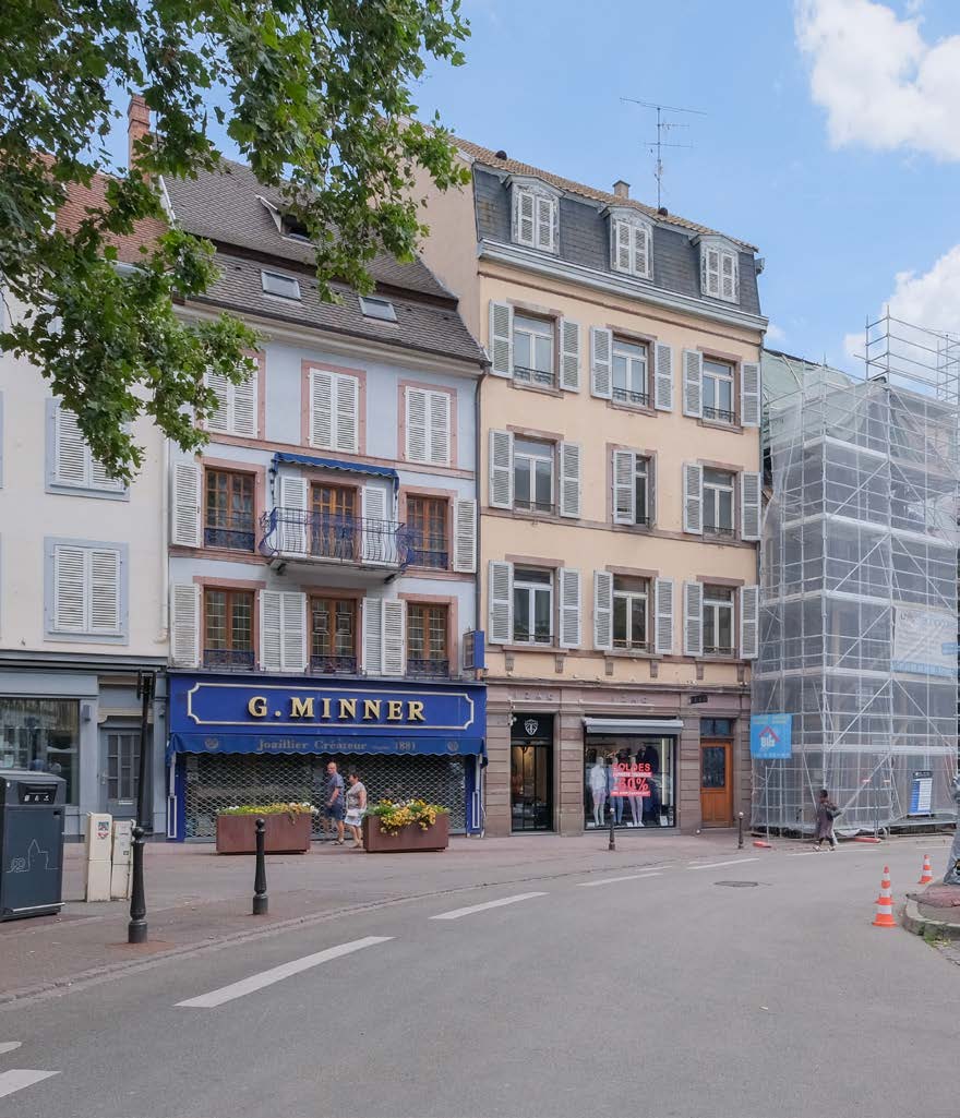 COLMAR : Jeanne d'Arc