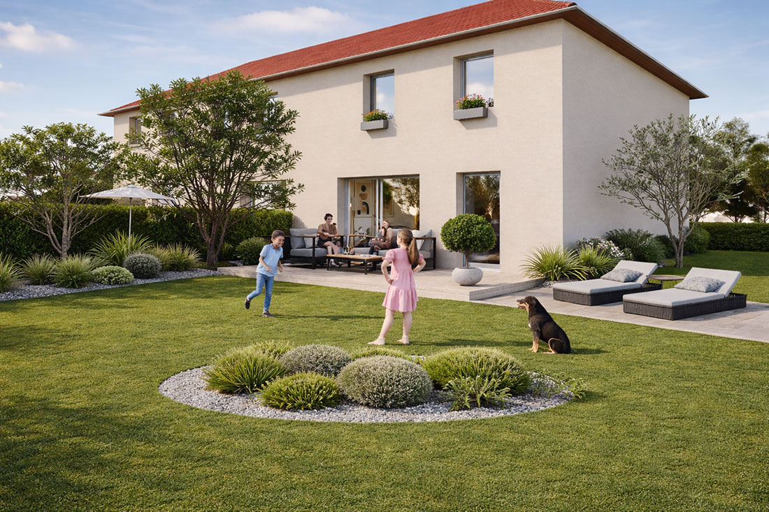 CLOS JACQUET - MAISONS – Tranche 01581