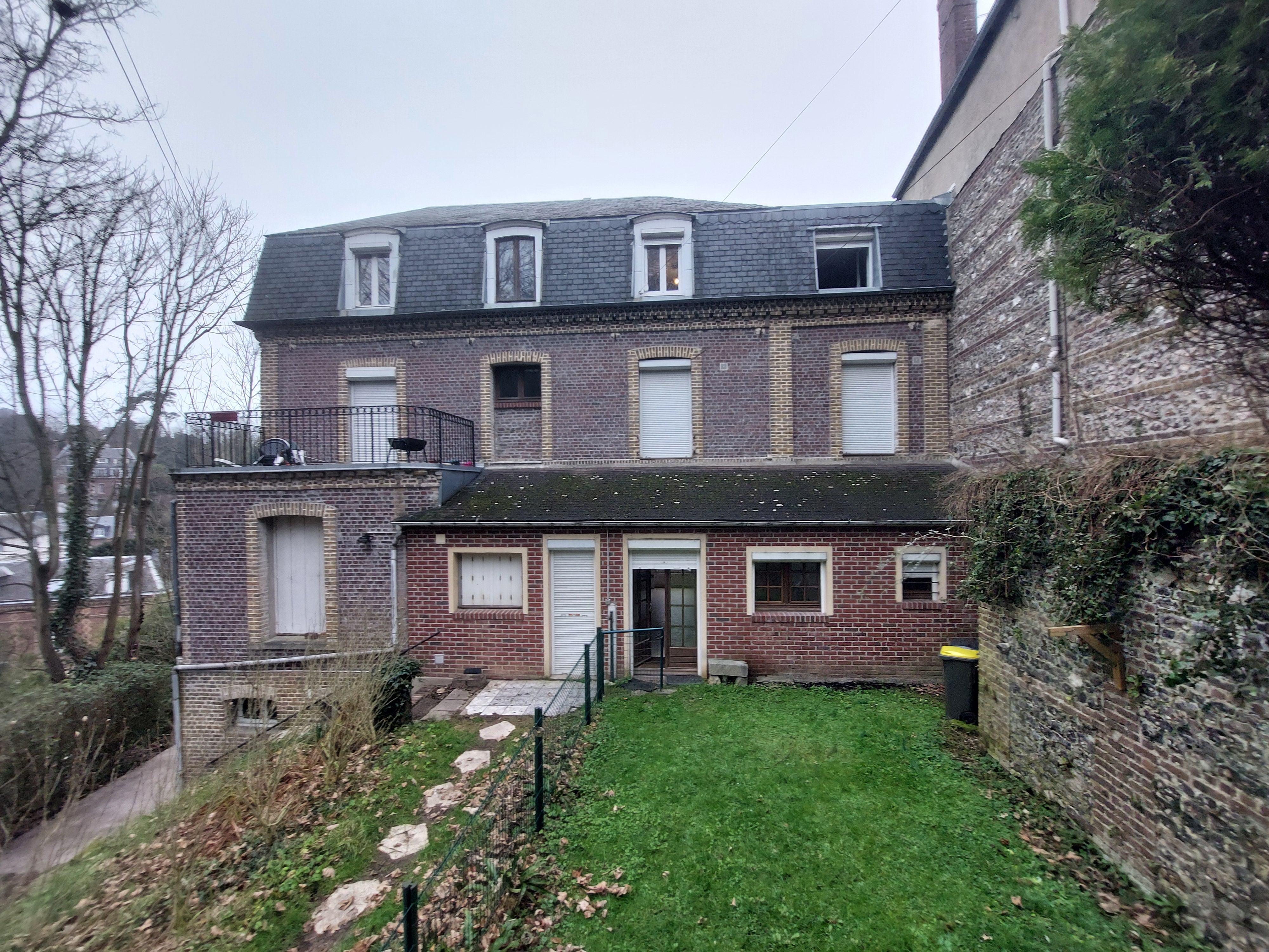 Location nue - T2 - 47m2 - Dieppe