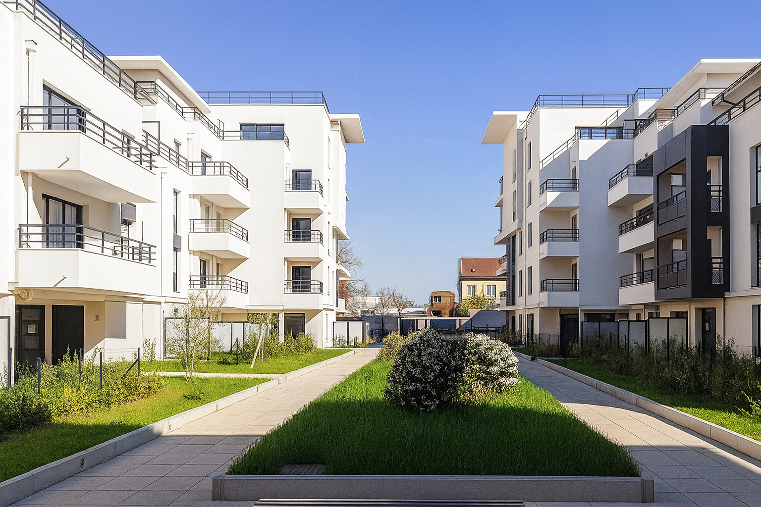 Jardins Bellevue T1- Colombes