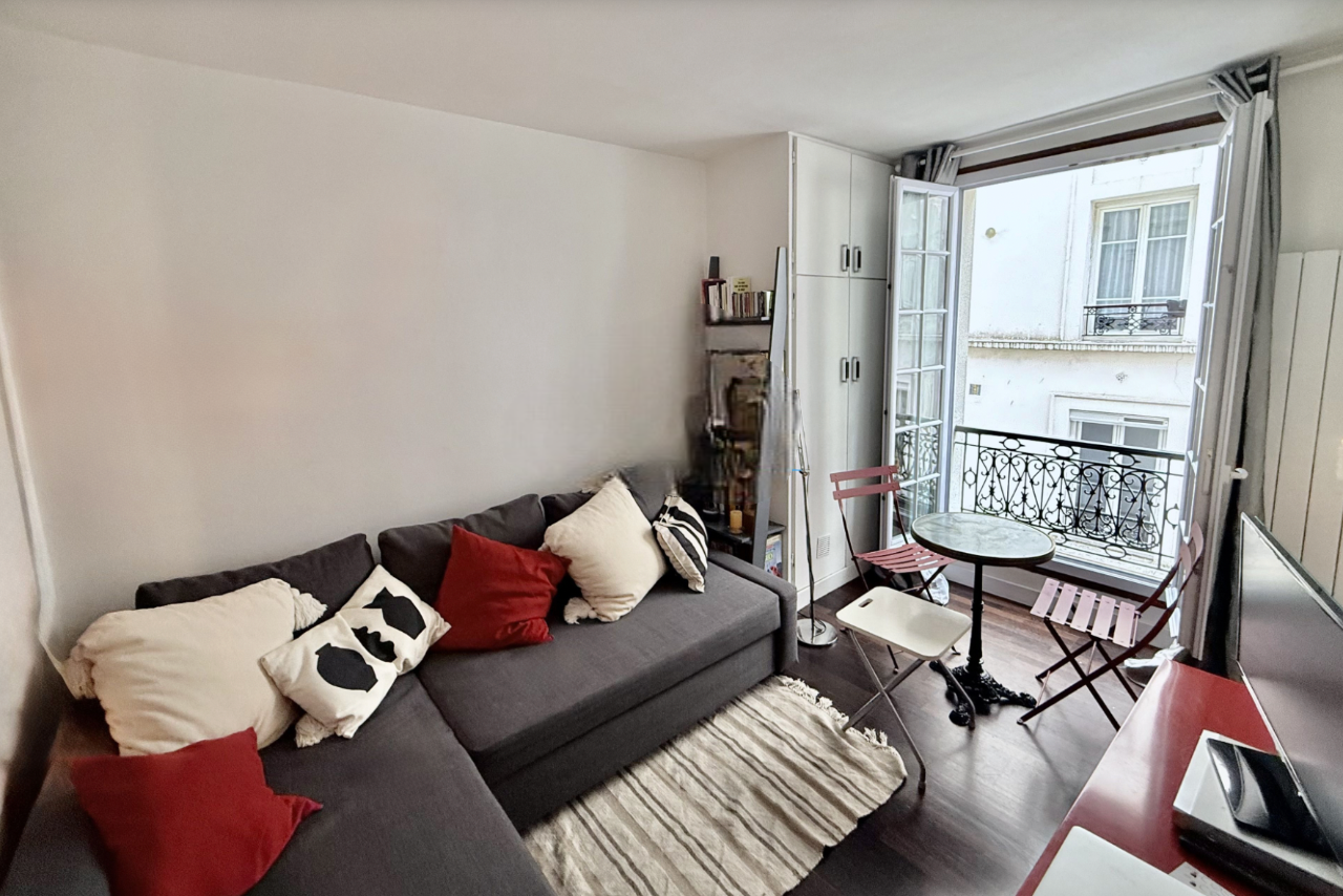 Appartement T1-18m2-PARIS