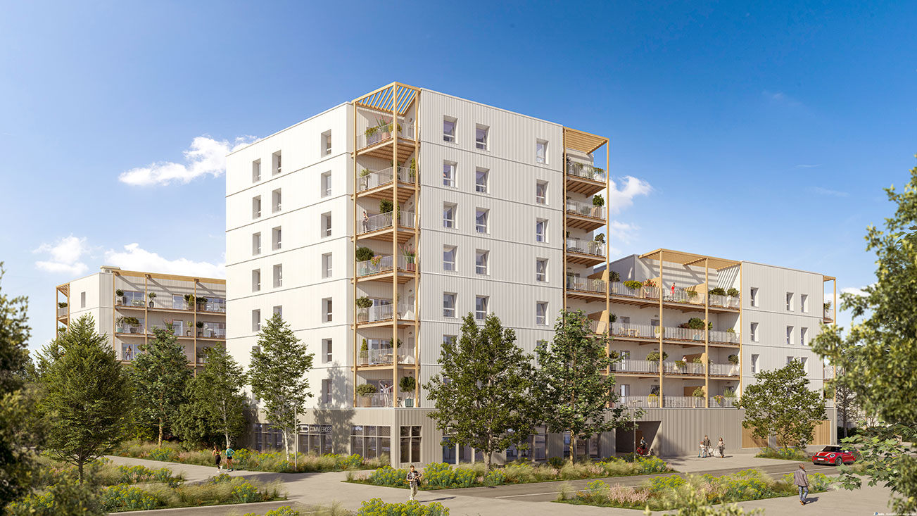 Résidence Paléas – BATIMENT B