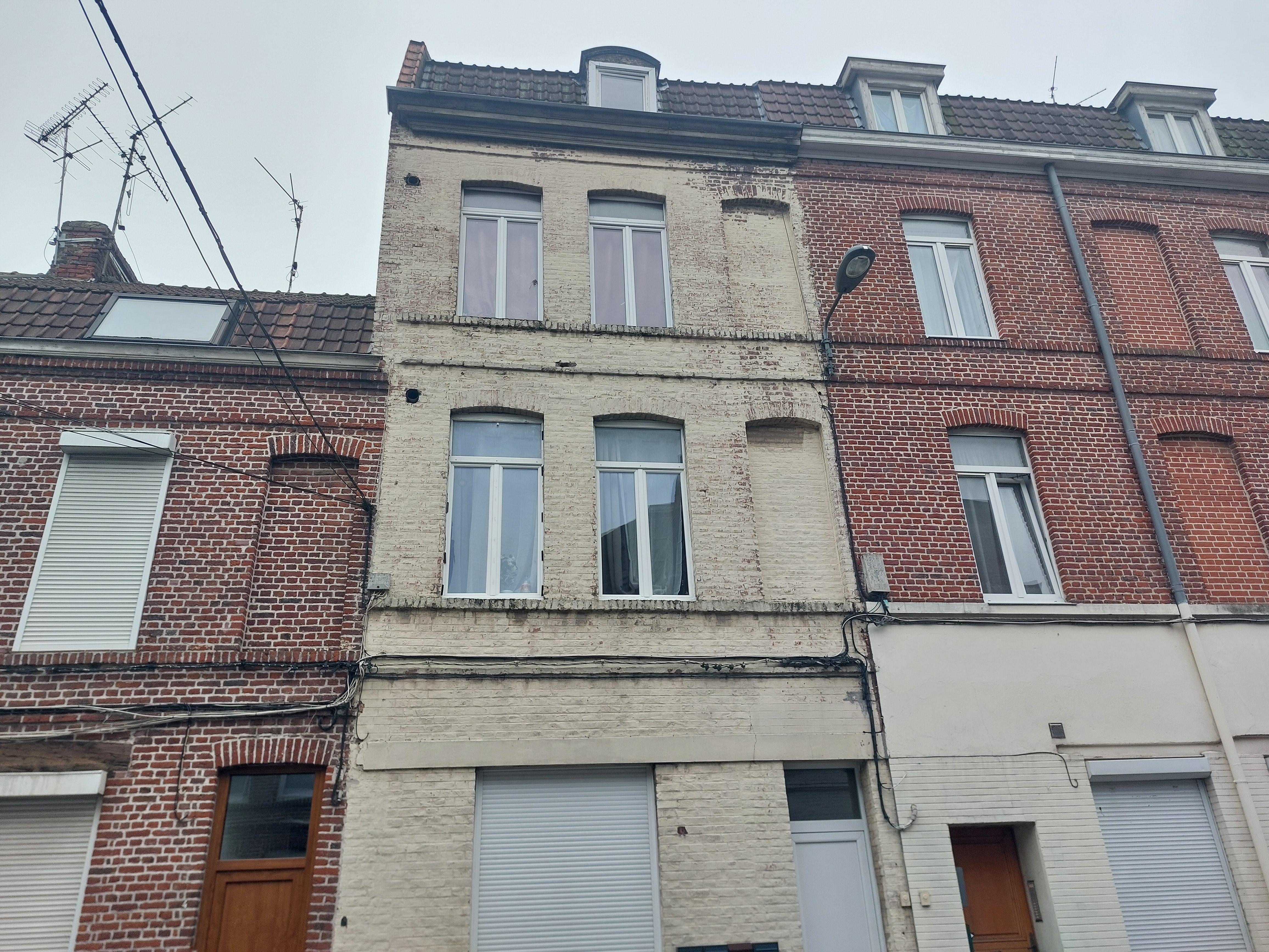 Location nue - 4 lots - 120m2 - Lille