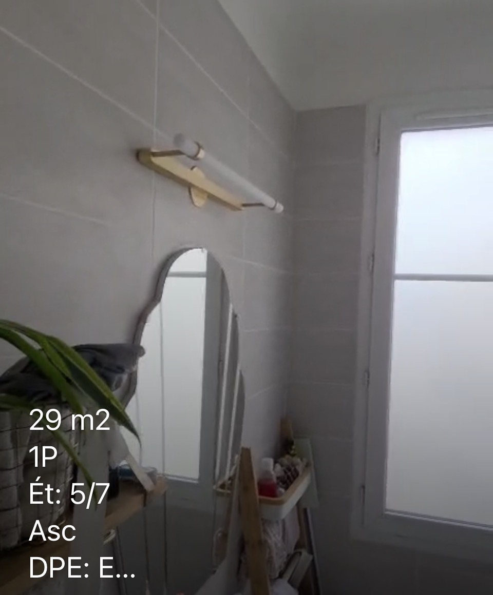 Appartement T1-29m2-COLOMBES