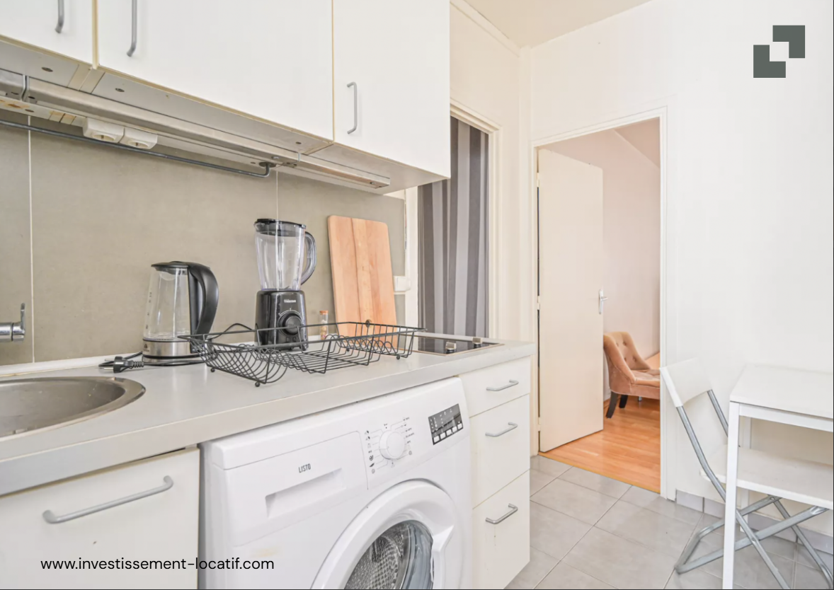 Appartement T1-22m2-PARIS