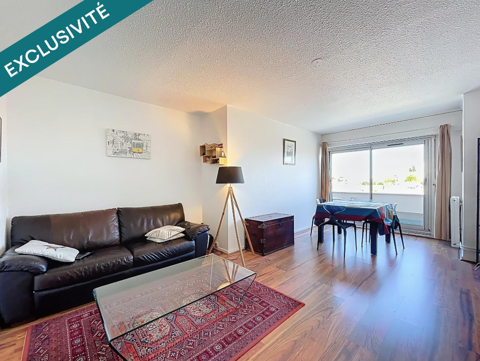 Appartement T3-73m2-BORDEAUX