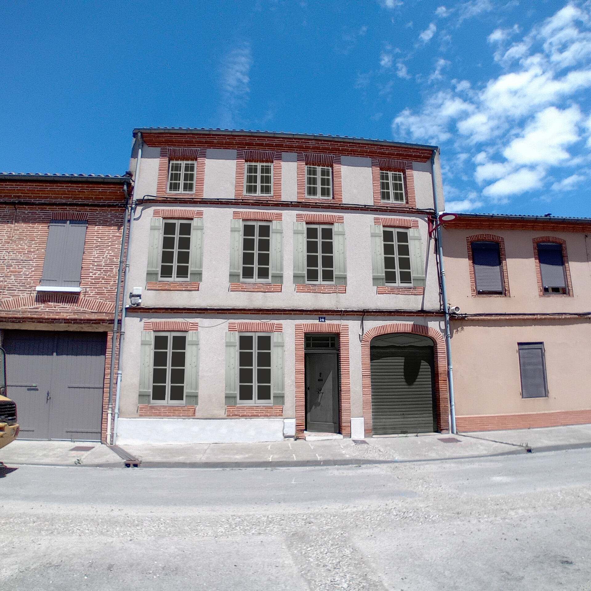 CASTELSARRASIN 14 république