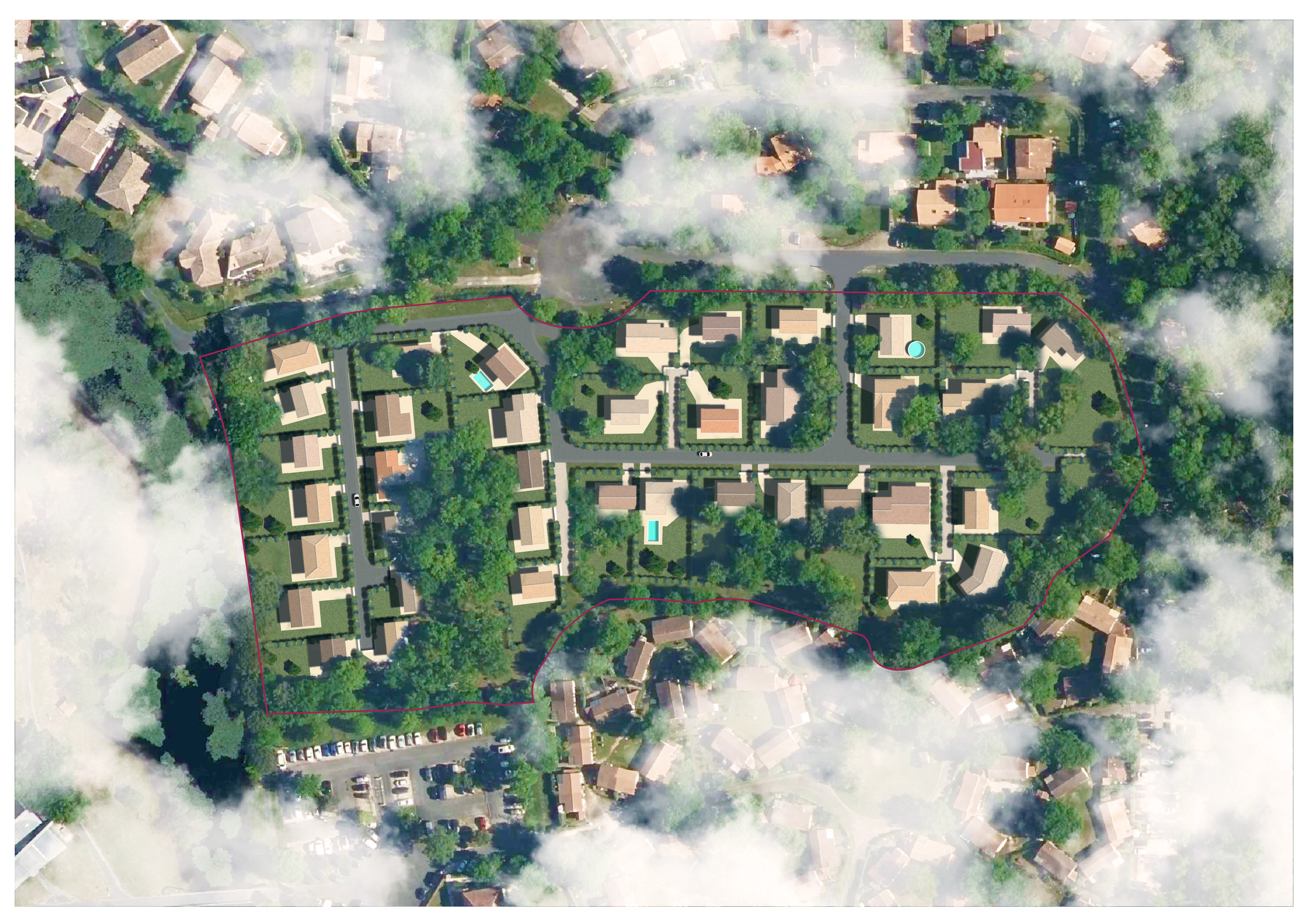 LE DOMAINE DES TAMARIS