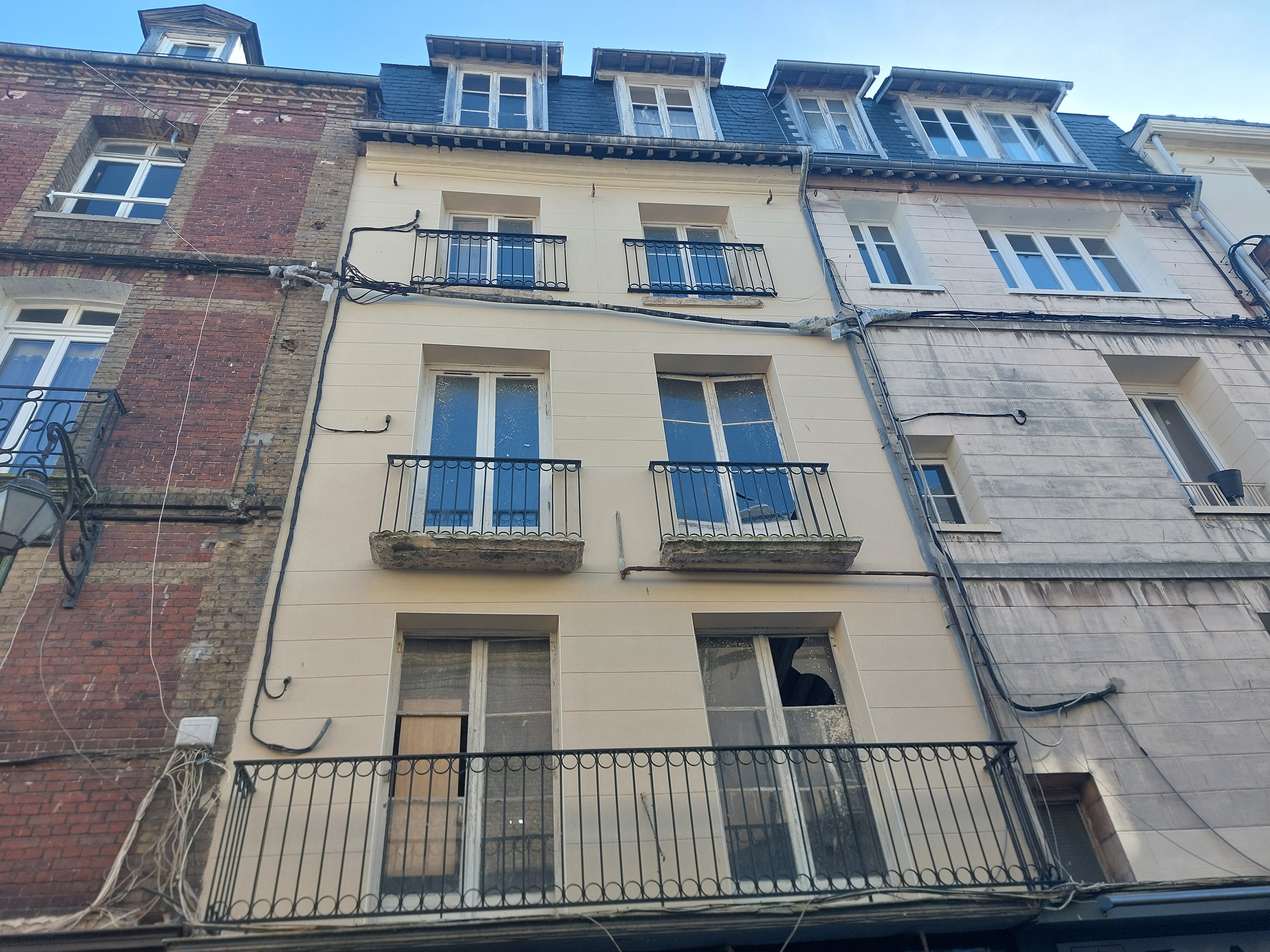 Location nue - T2 - 45m2 - Dieppe