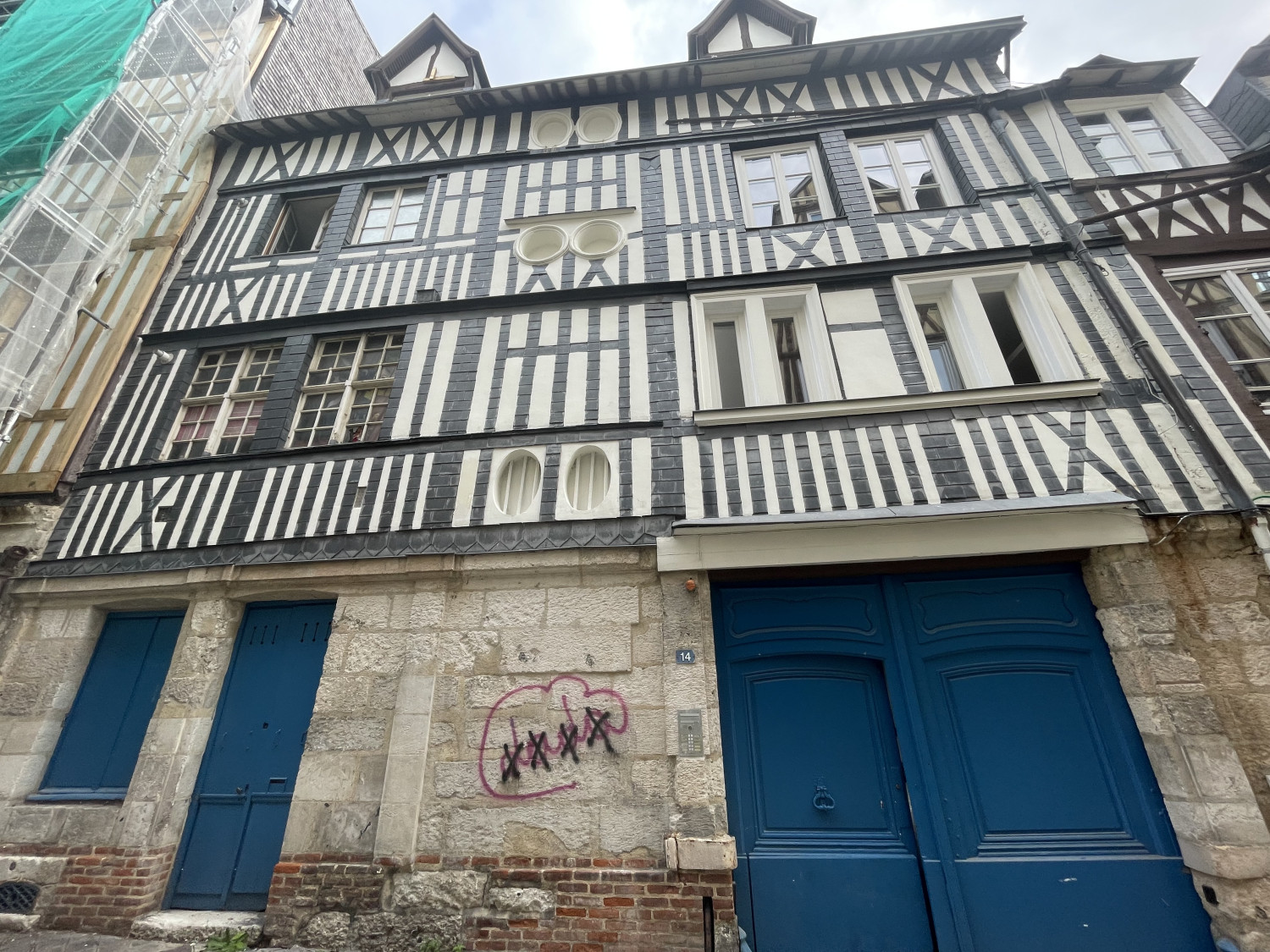 Appartement T1-22m2-ROUEN