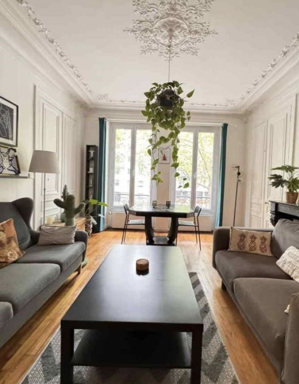 Appartement T4-89m2-PARIS