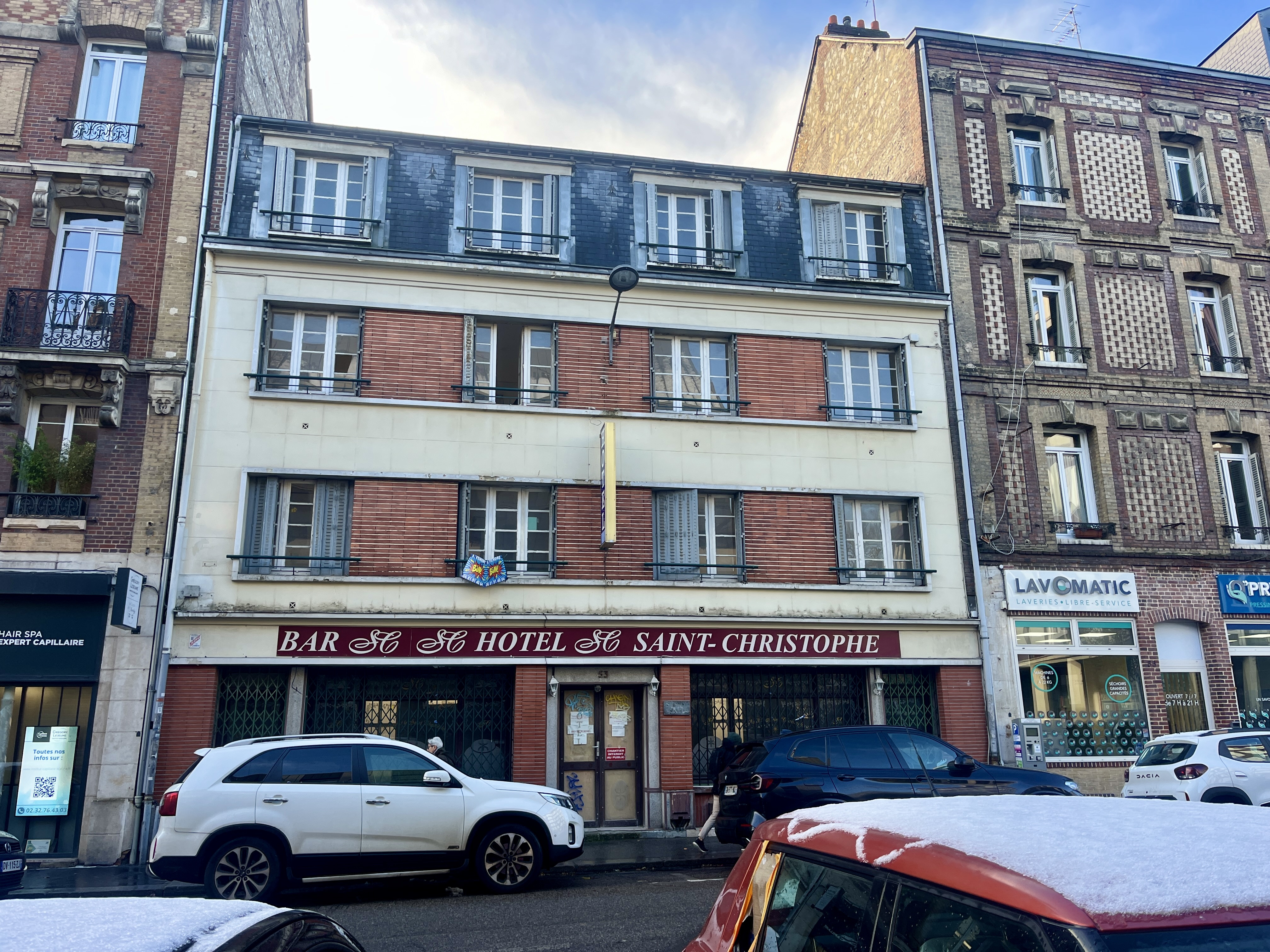 Location courte durée - T2 - 48m2 - Rouen