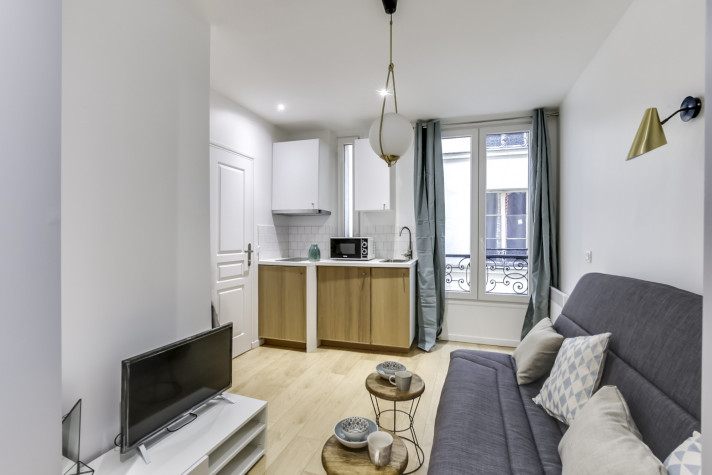 Appartement T1-13m2-PARIS