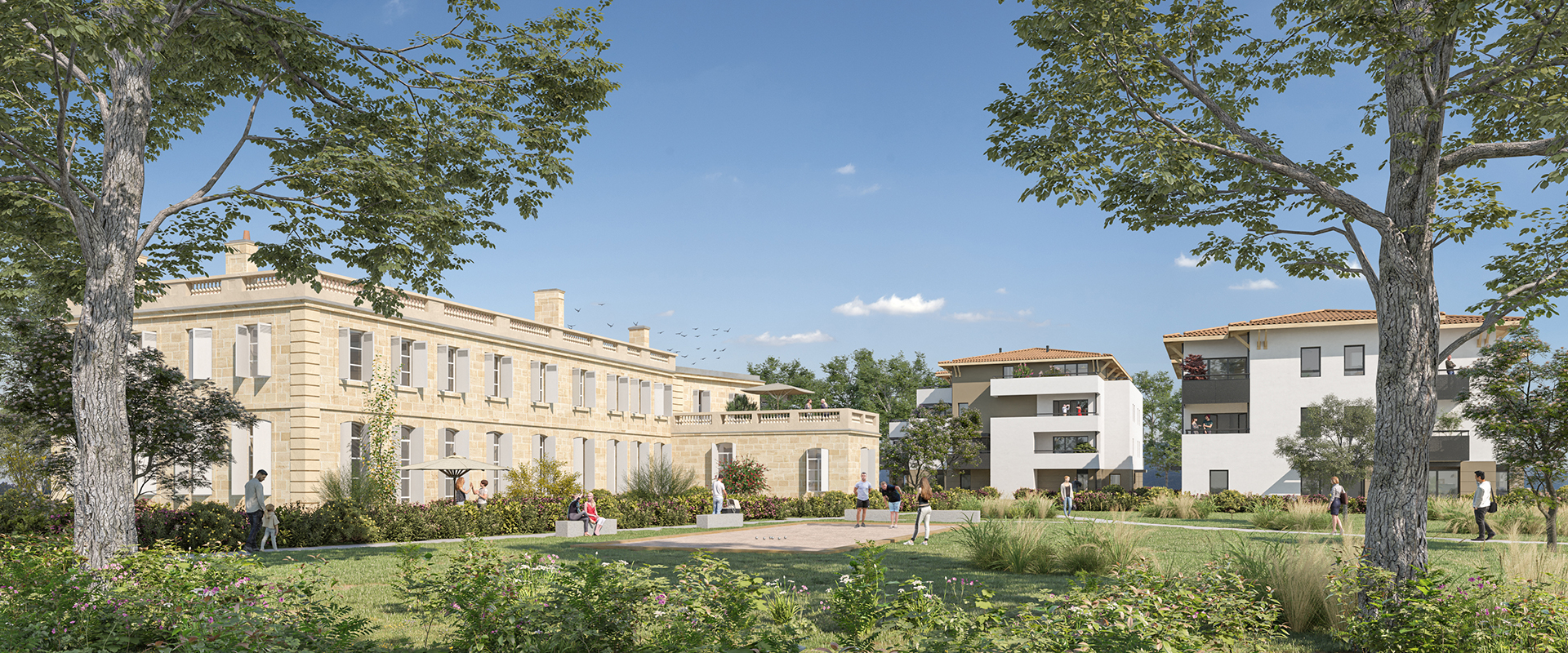 DOMAINE DE LAHOUNEAU - BATS B1 et B2