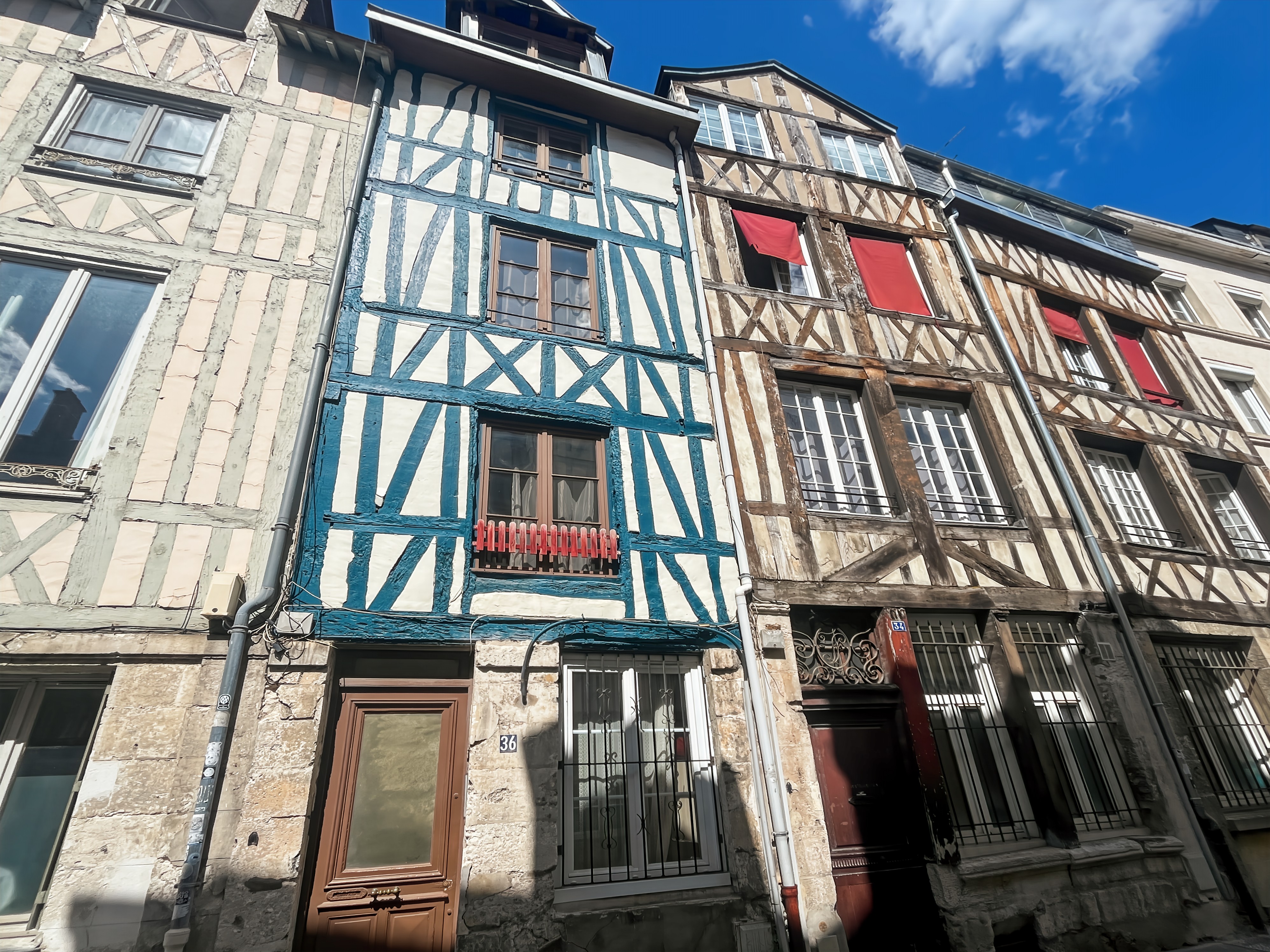Location nue - 5 lots - 100m2 - Rouen