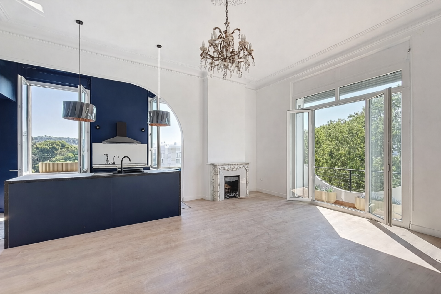 Appartement T3-78m2-MARSEILLE