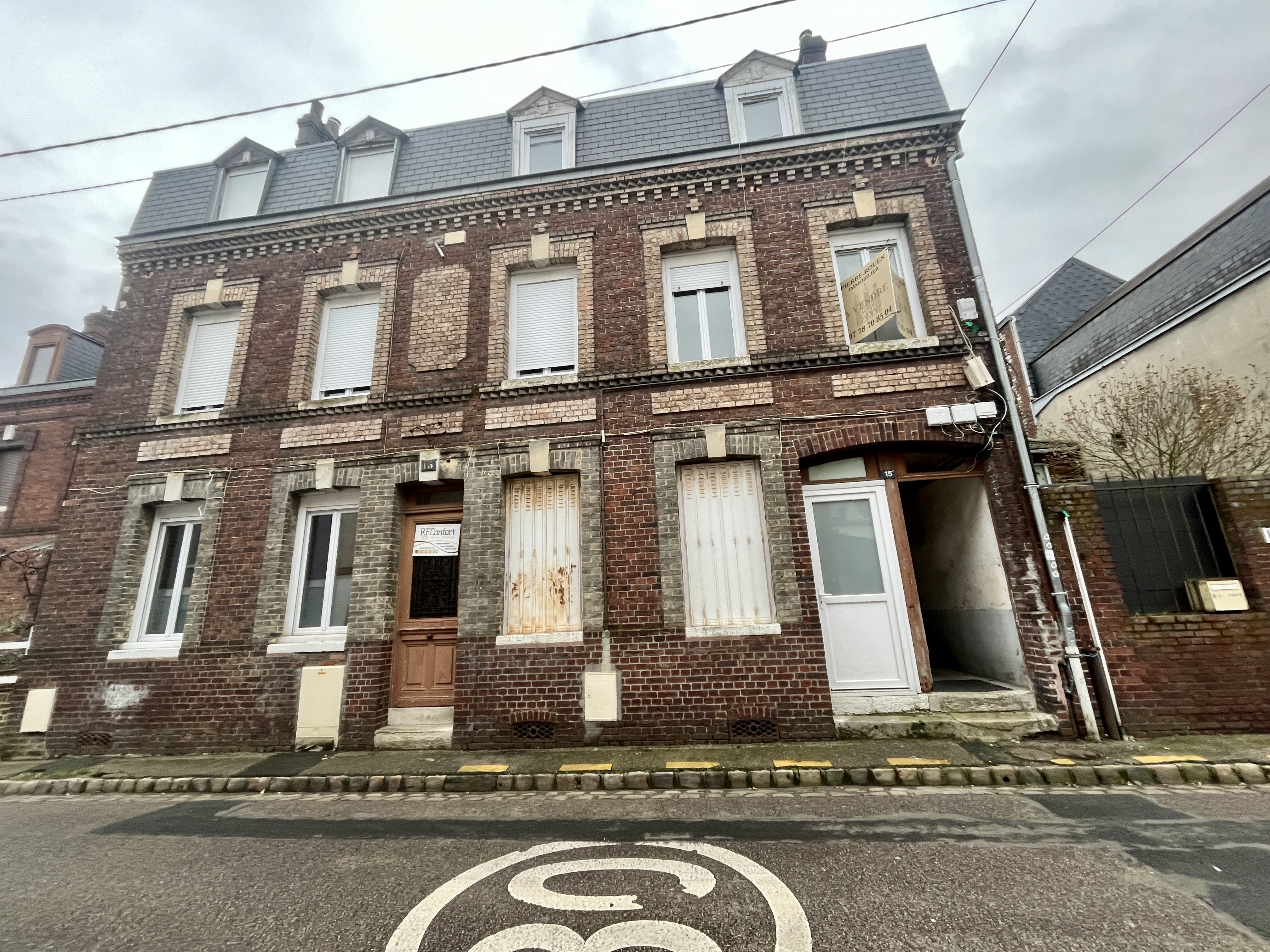 Location nue - T4 - 84m2 - Rouen