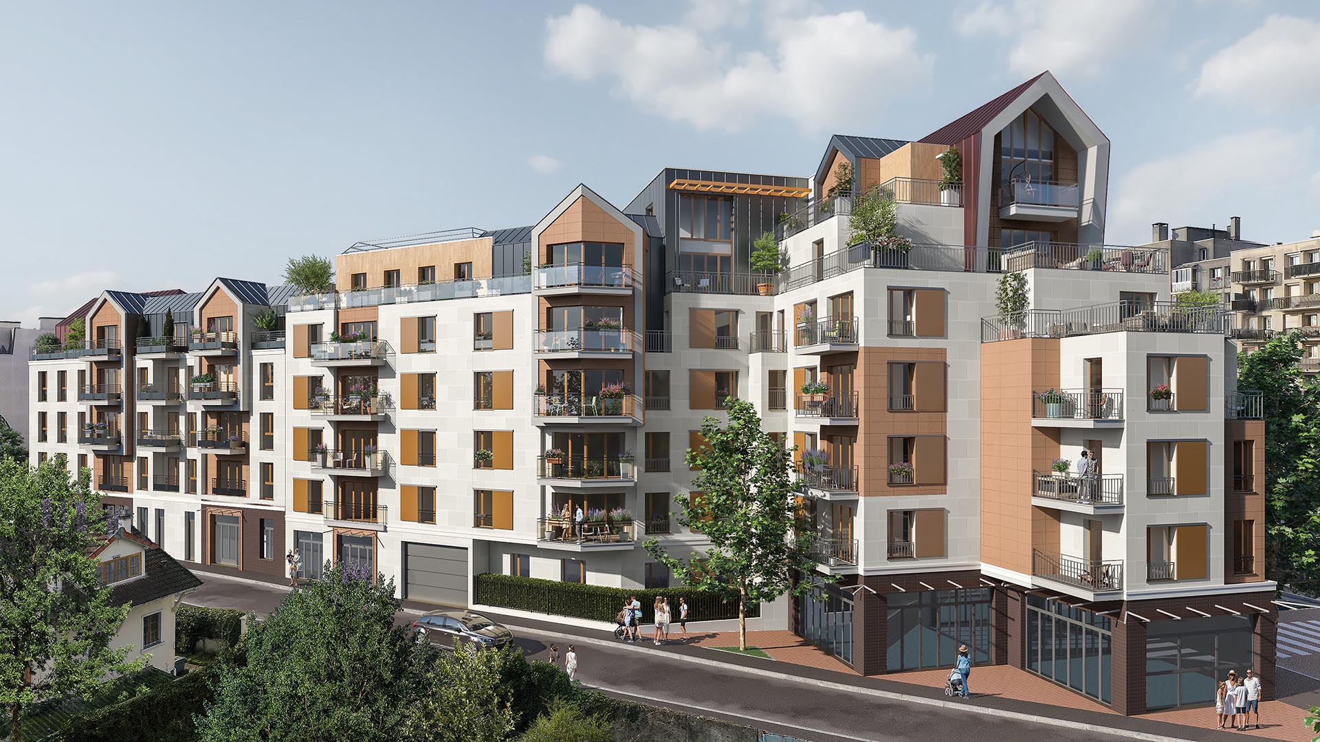 Les terrasses de Strasbourg