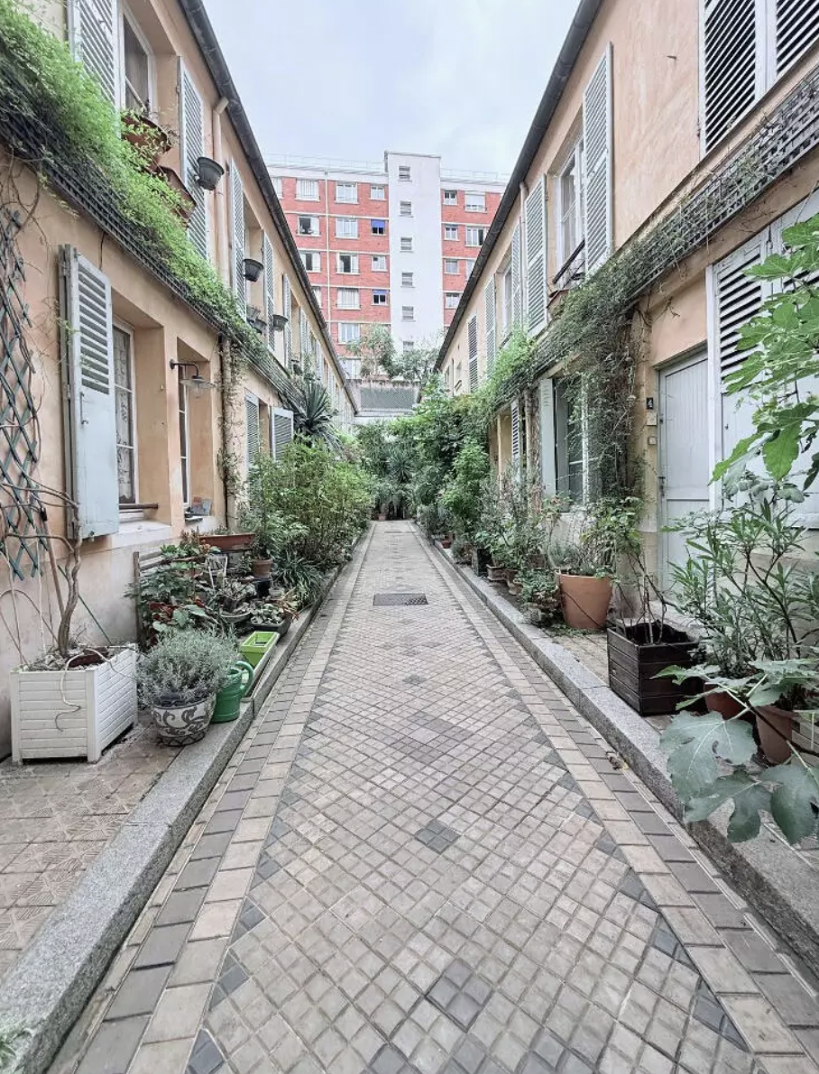 Appartement DECOUPE-47m2-PARIS