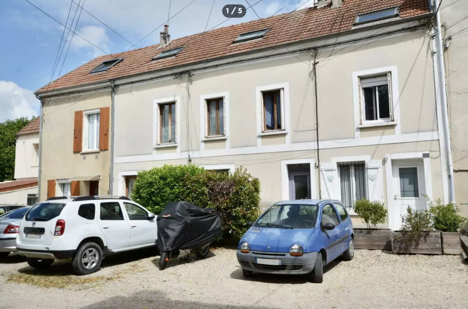 Appartement T2-25m2-ESBLY