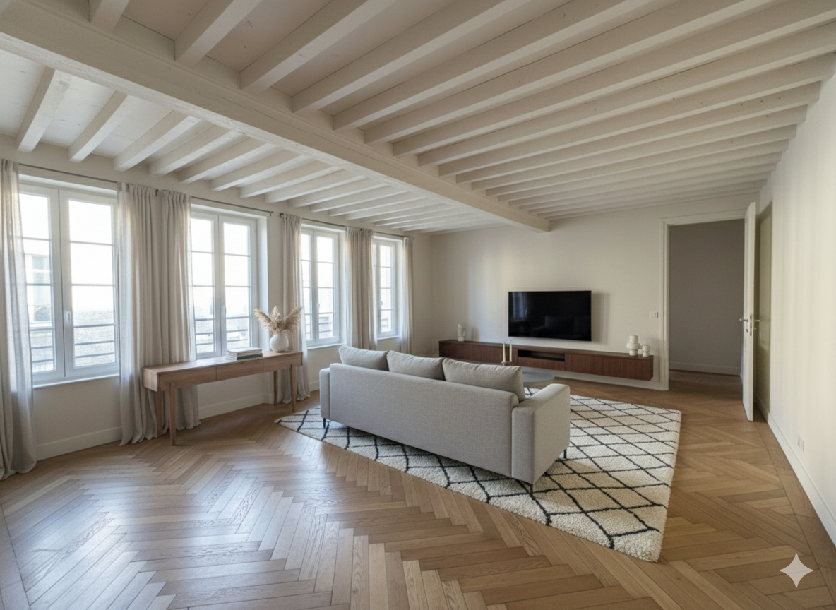 Location nue - T2 - 39m2 - Boulogne Sur Mer