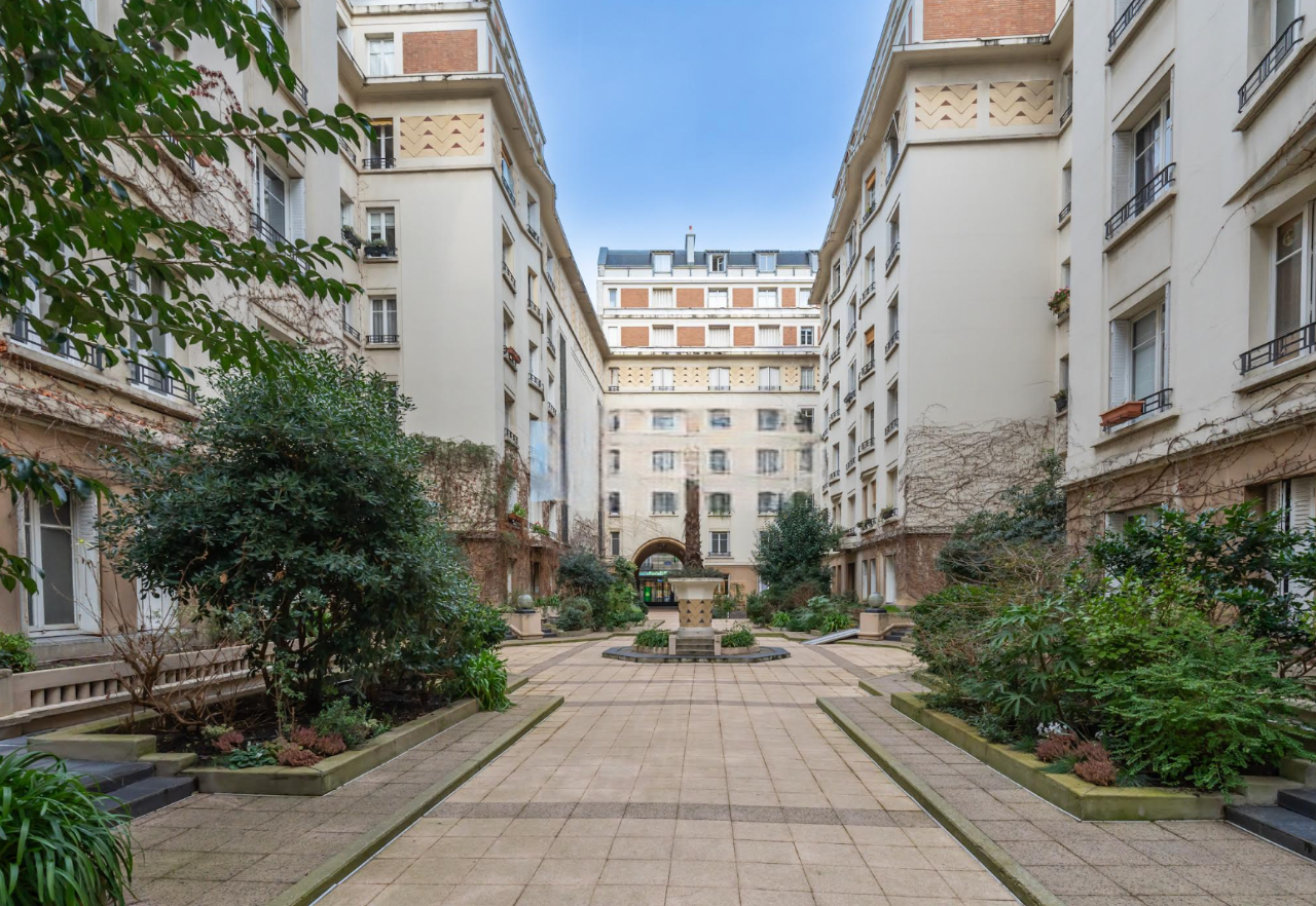 Appartement T2-37m2-PARIS