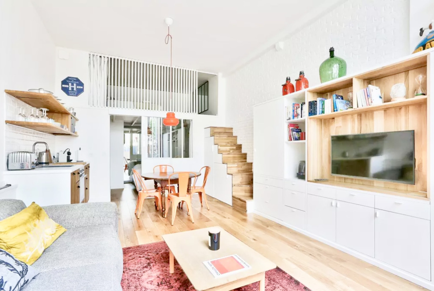 Appartement T2-42m2-PARIS