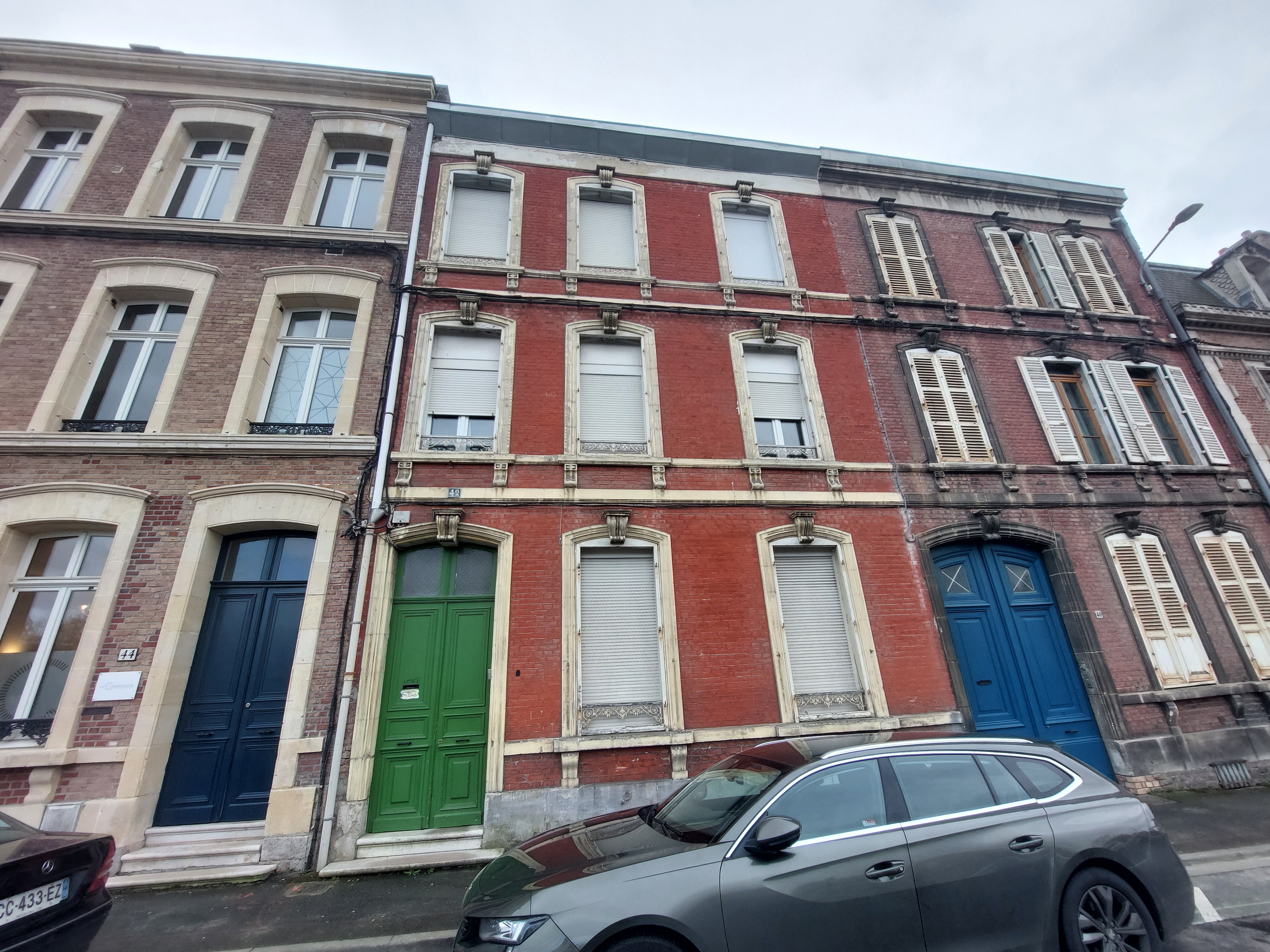 Location courte durée - T2 - 35m2 - Amiens
