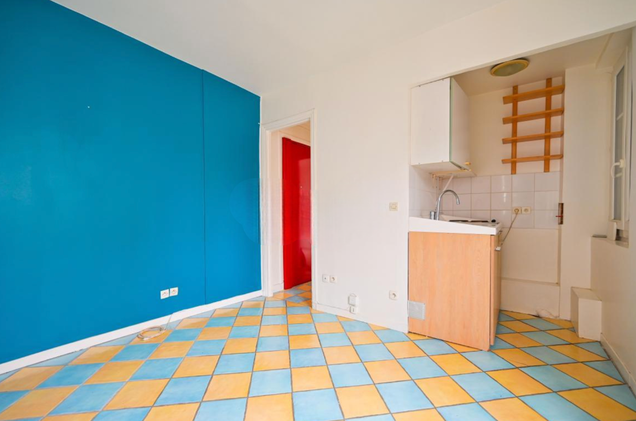 Appartement T2-27m2-PARIS