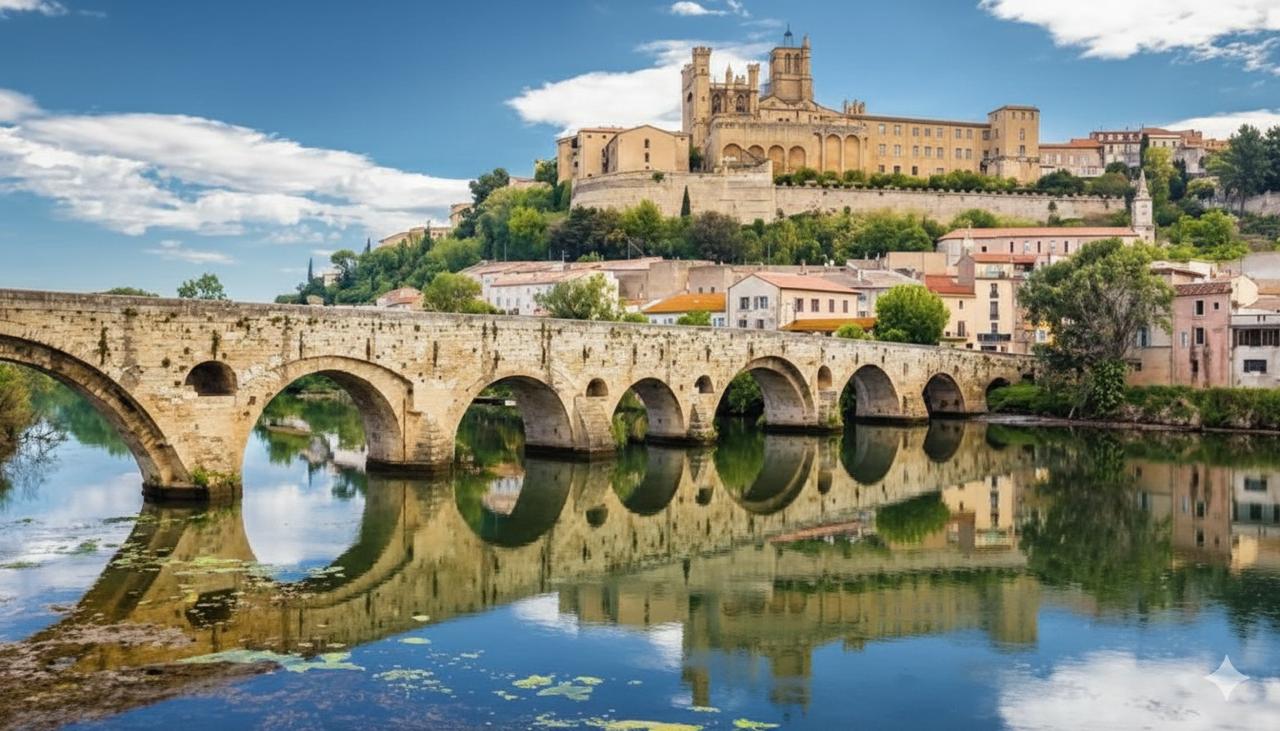 Location meublée - T3 - 44m2 - Beziers