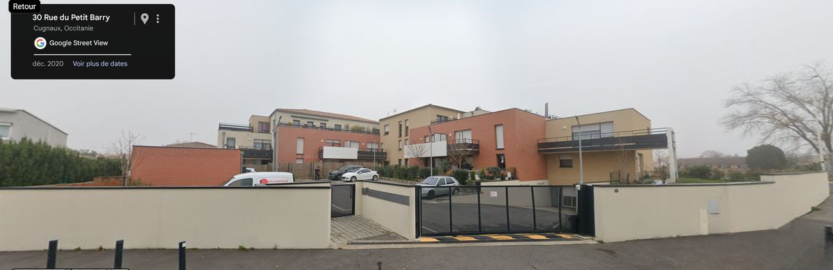 Appartement T2-40m2-CUGNAUX