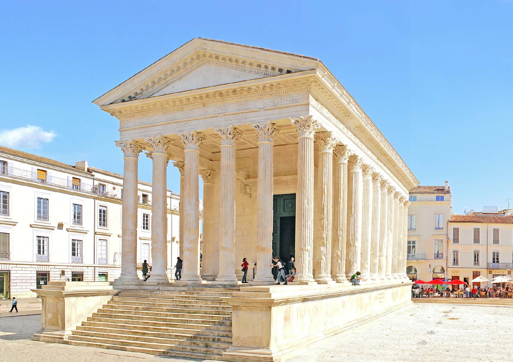 NÎMES : 1, Plan de l'Aspic