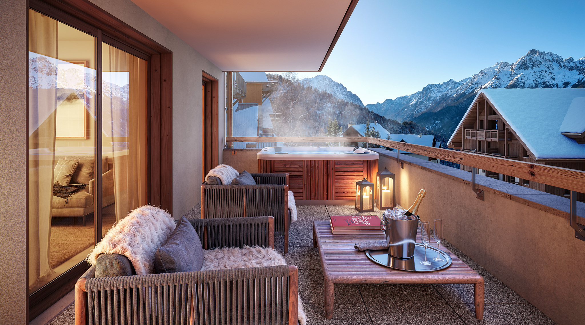 Les balcons d'argent