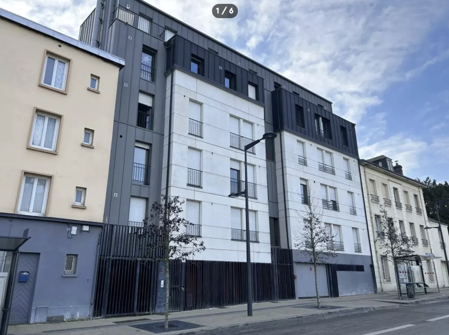 Appartement T2-48m2-CHARTRES