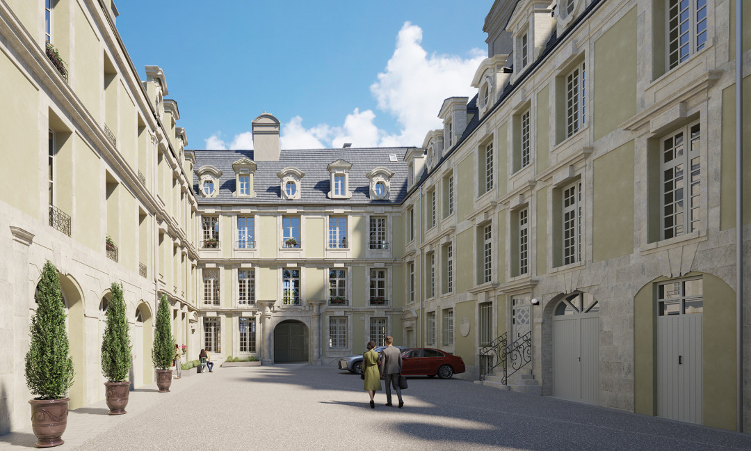 L'HOTEL DAUMESNIL