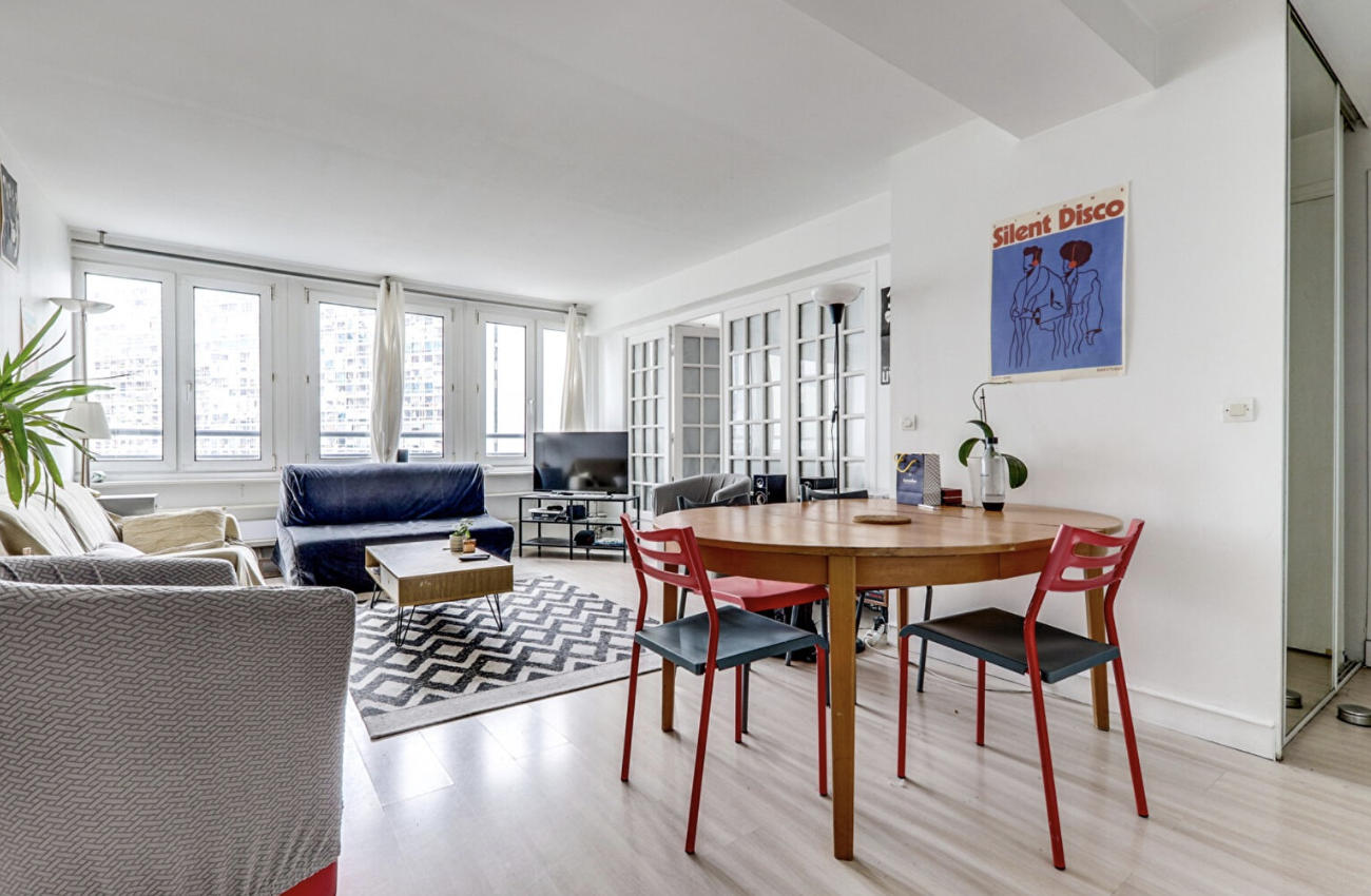 Appartement T4-81m2-PARIS