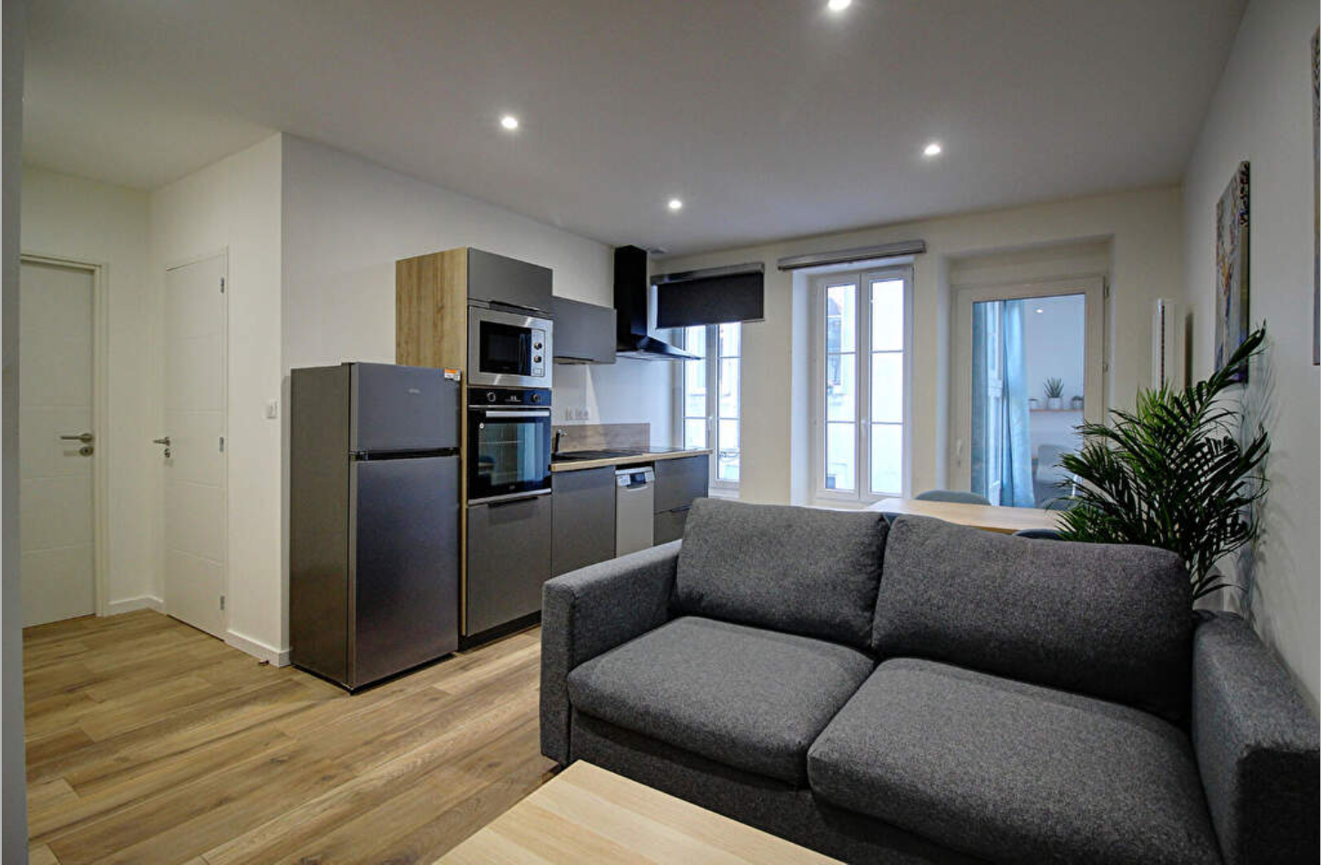 Appartement T2-44m2-DIJON