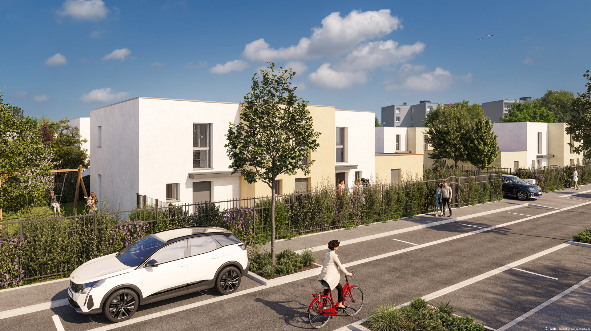 GFI NEXITY - JARDINS DE LA CÔTE D'ALBÂTRE