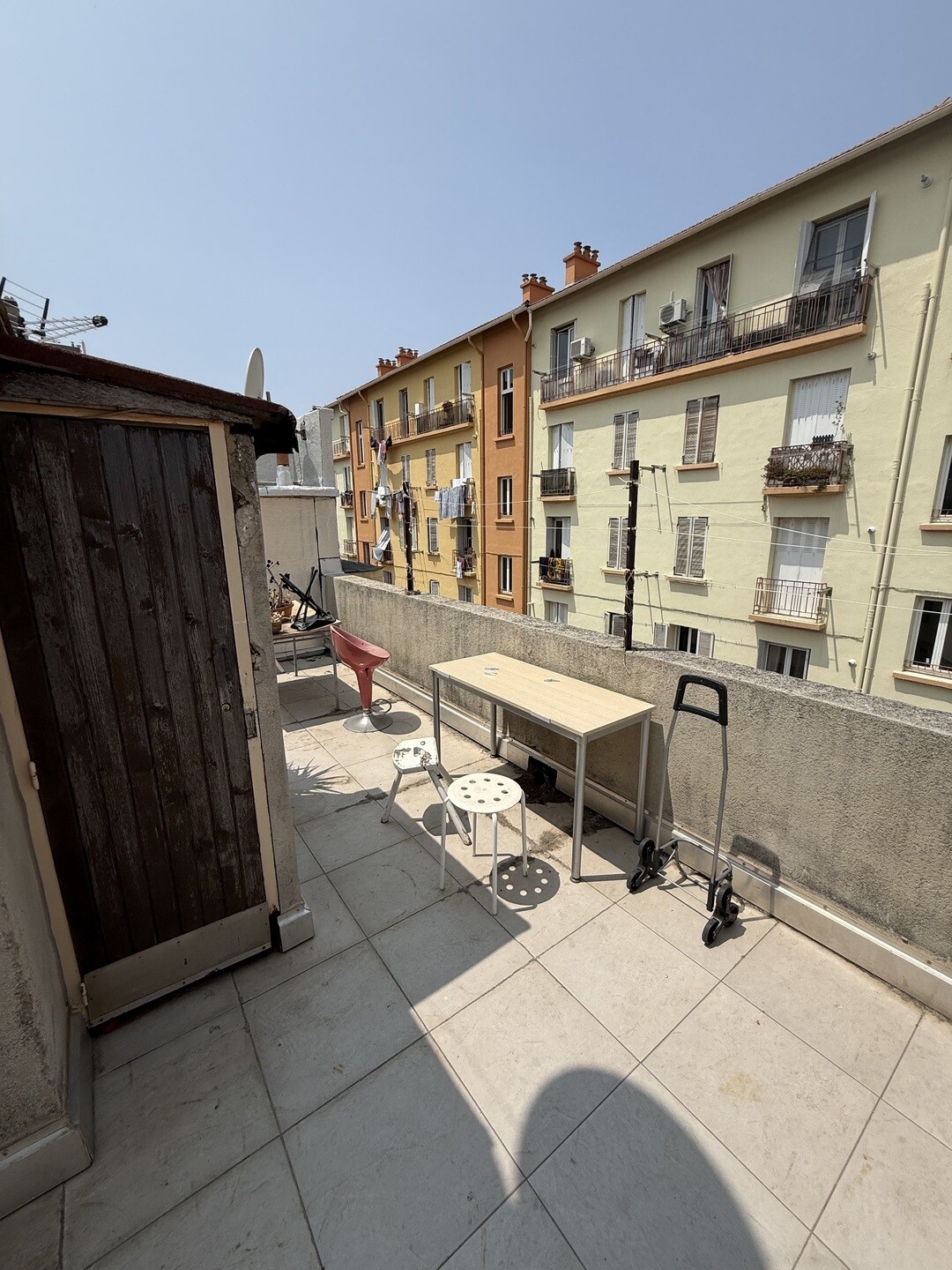 Appartement T2-29m2-MARSEILLE