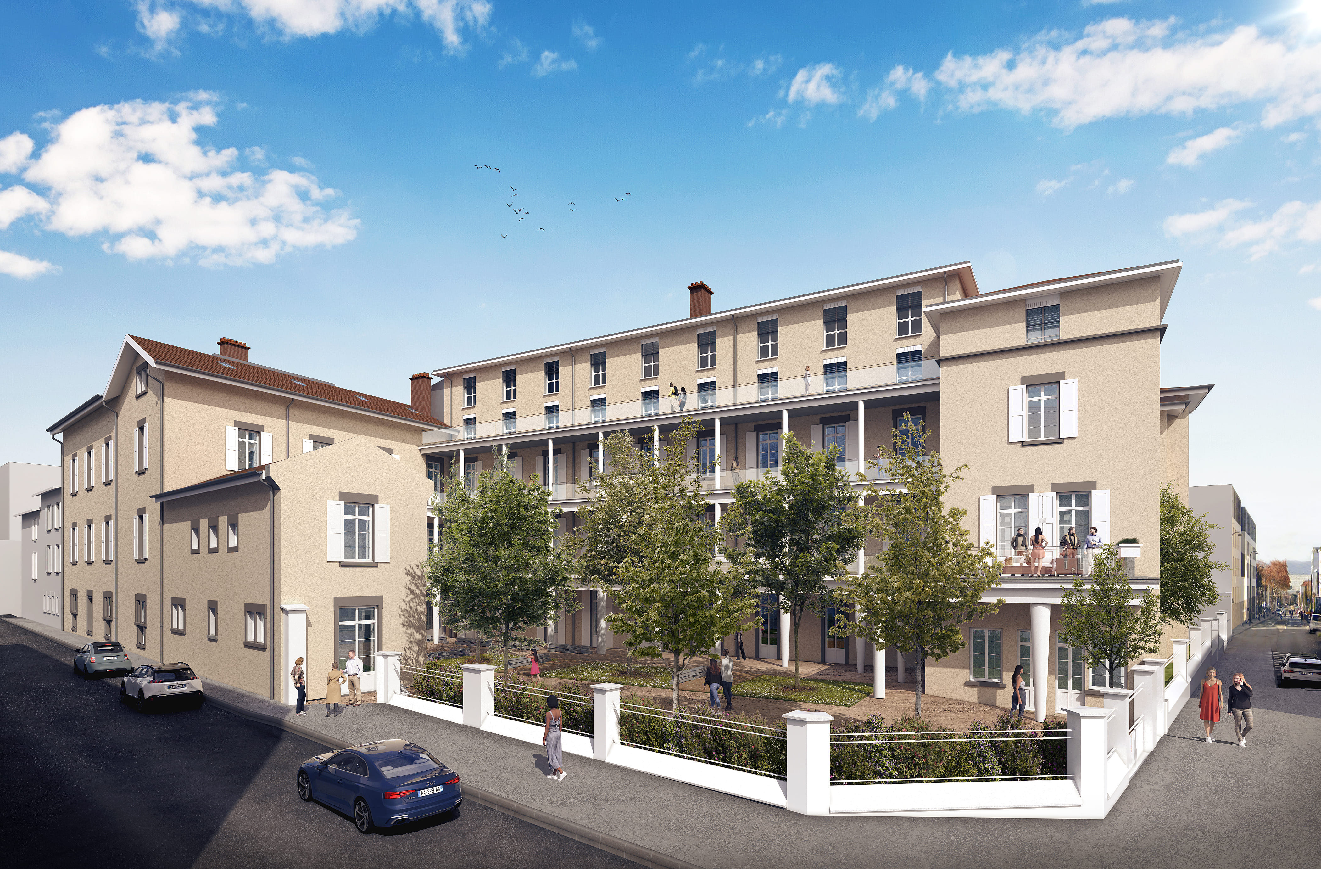 Lyon - Les Jardins de Clémence MS