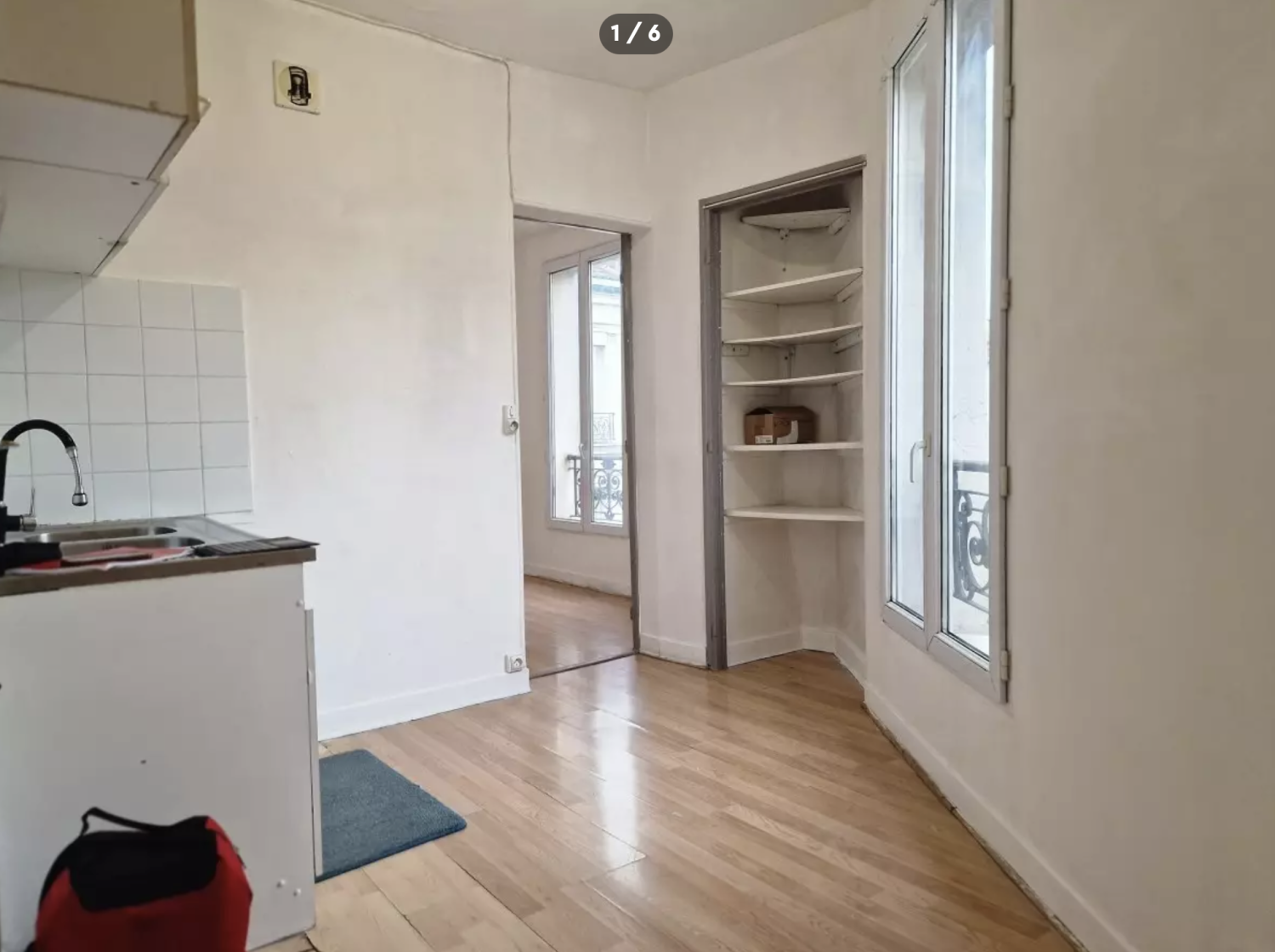 Appartement T2-32m2-SAINT-DENIS