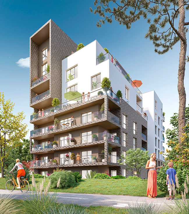 Le Green - Colocation Meublée