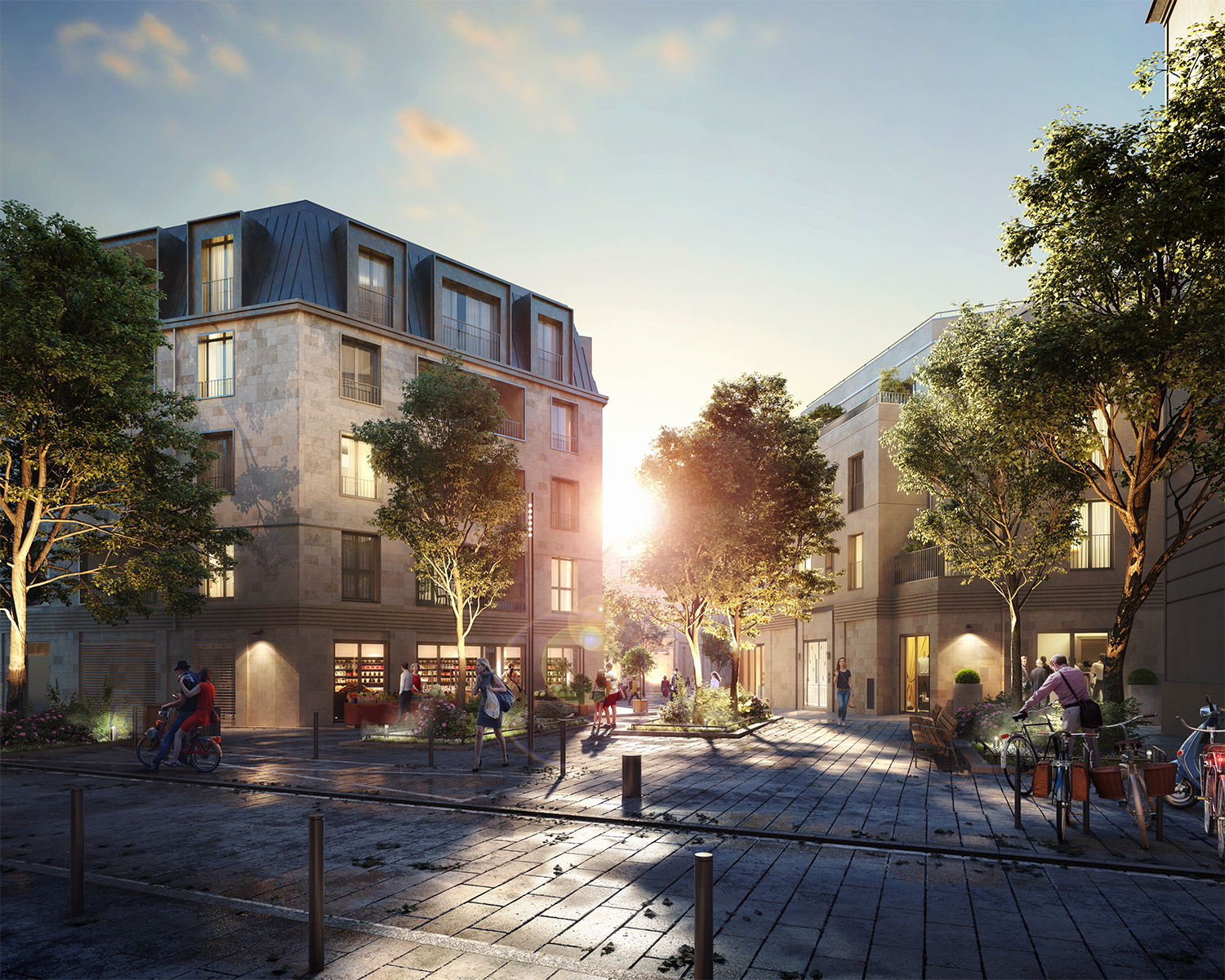 Clos Saint-Louis Acte 2 - Ilot 4