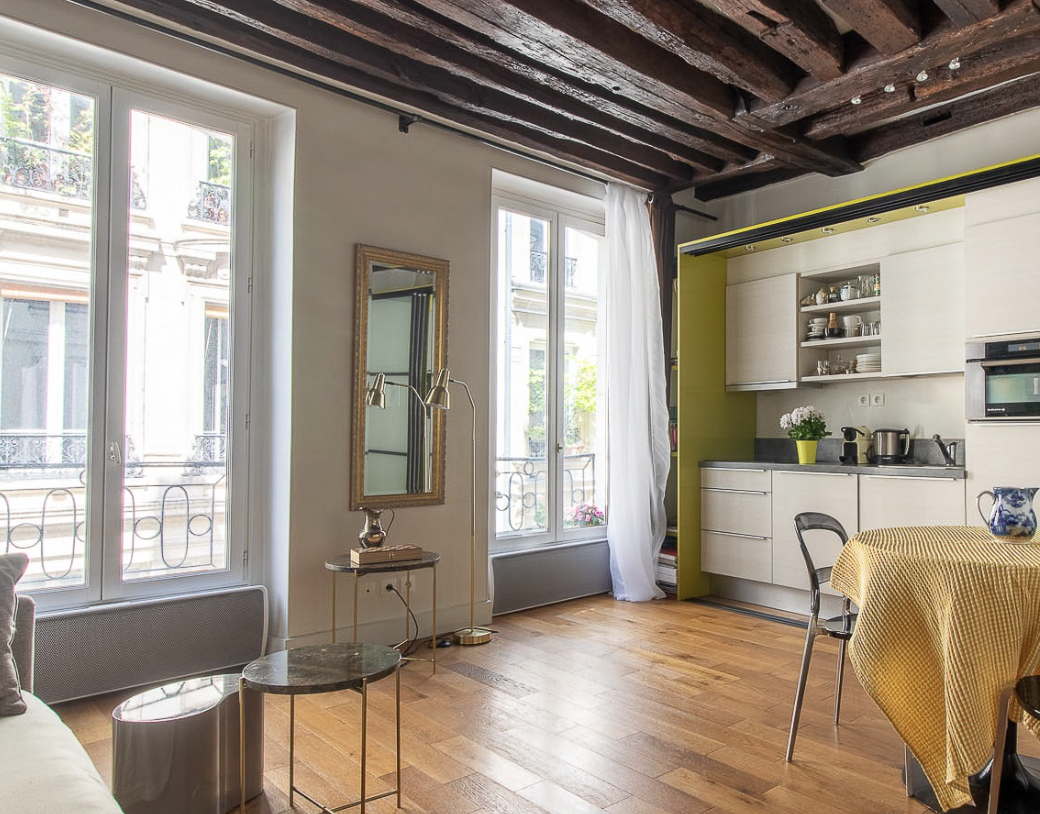 Appartement T2-40m2-PARIS