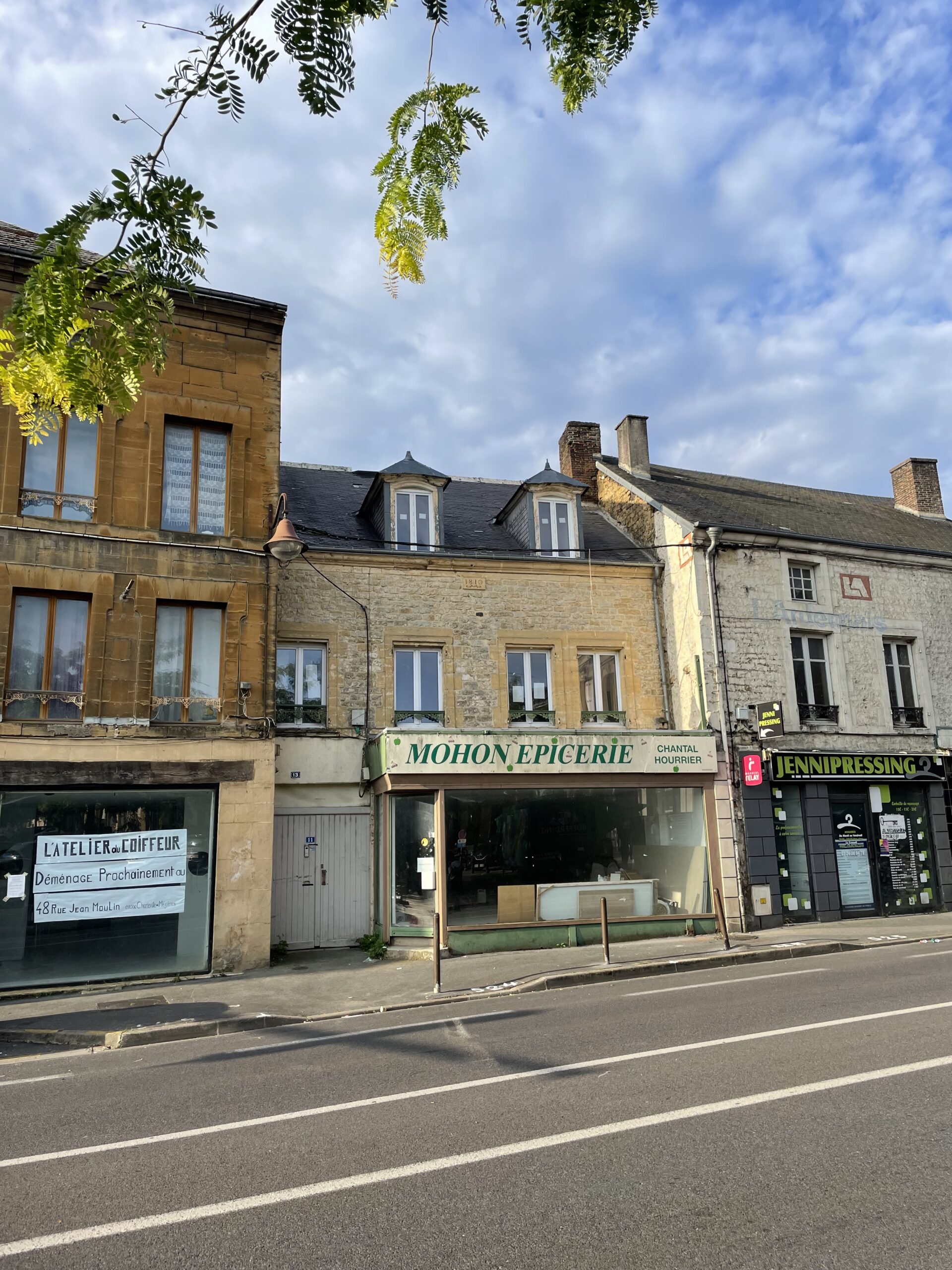 APPARTEMENT - 20m² - CHARLEVILLE-MEZIERES