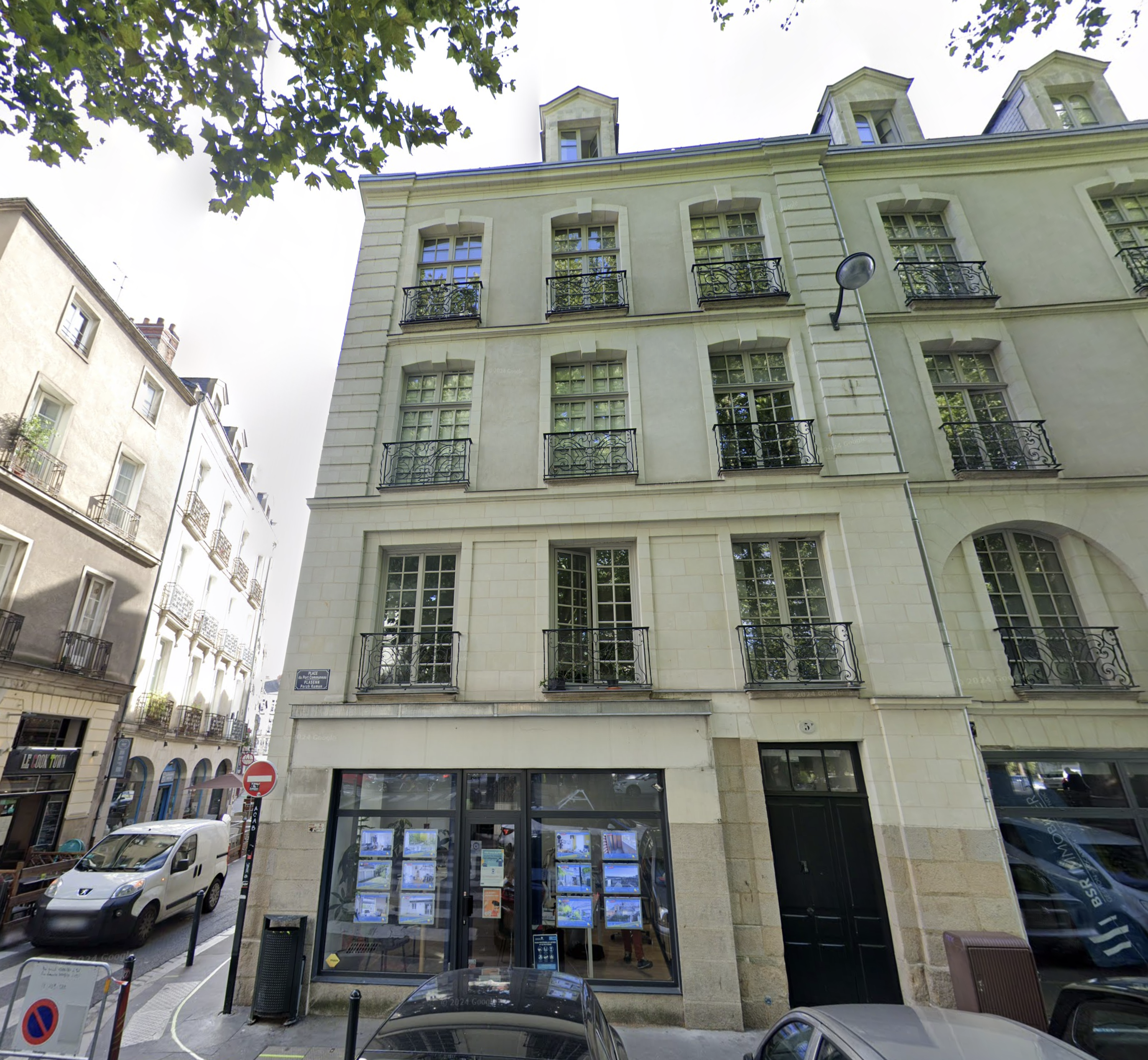 Location meublée - T3 - 55m2 - NANTES